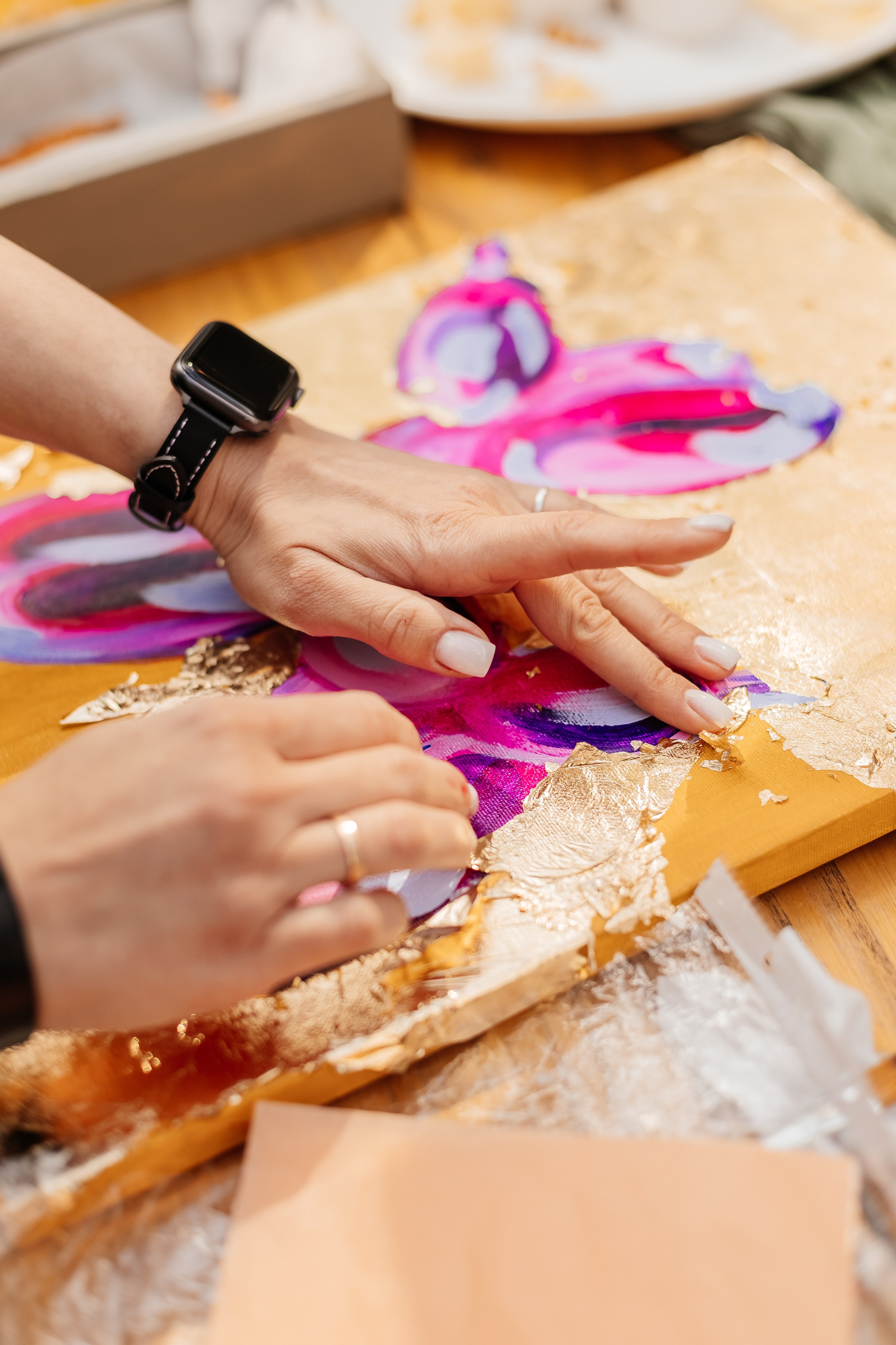 Арт-МК в «Central Park». Фотограф Краснодар Марго Хелбен