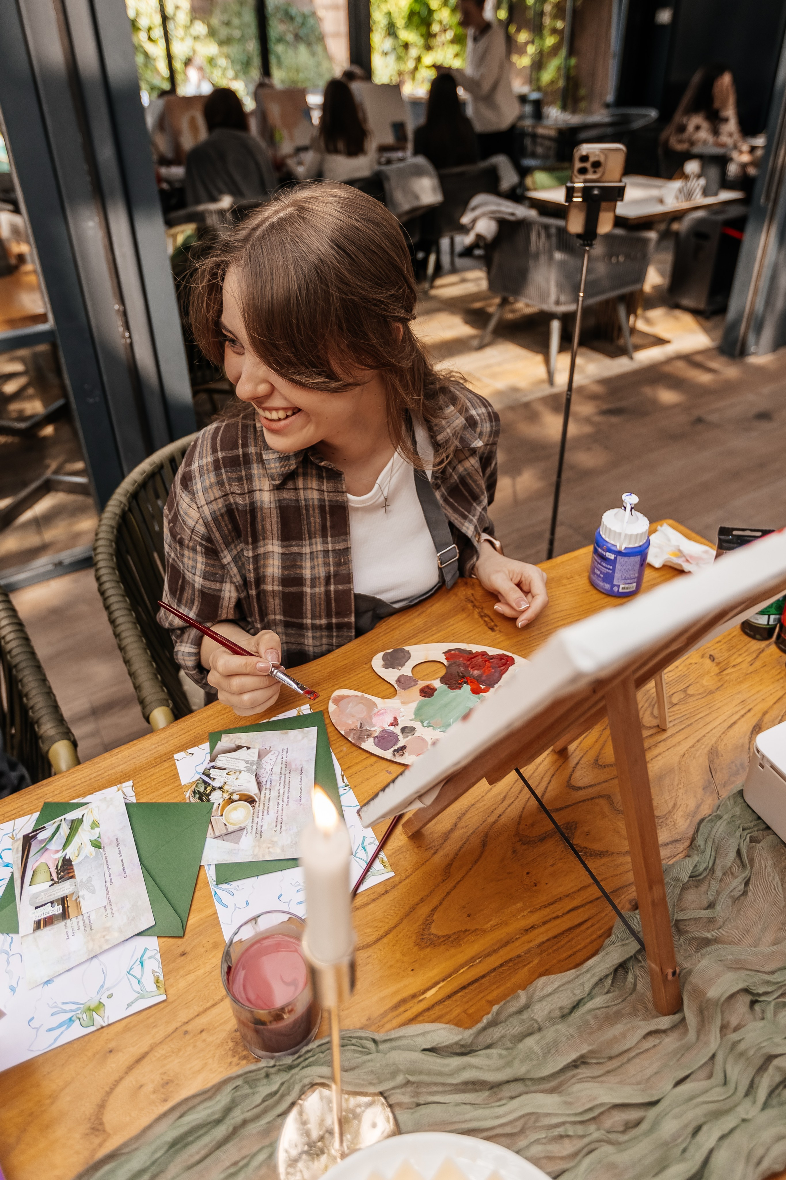 Арт-МК в «Central Park». Фотограф Краснодар Марго Хелбен