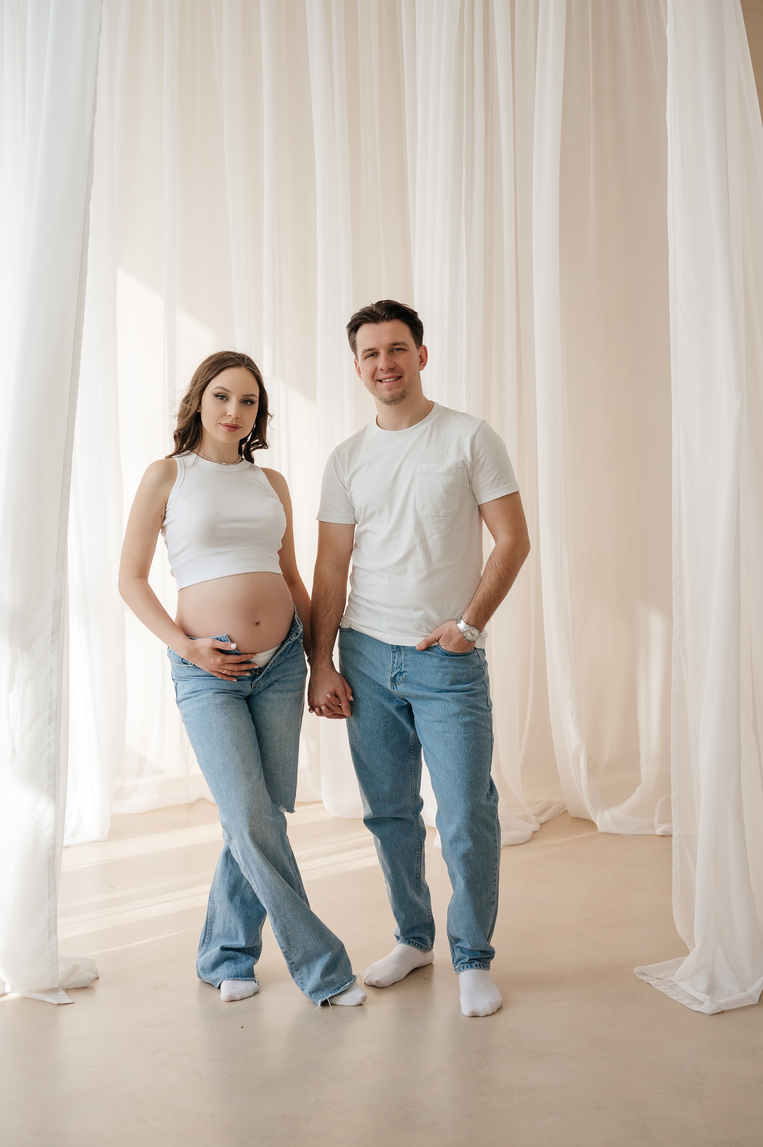 Фотосессия беременности. Свадебный и семейный фотограф в Краснодаре Алина Мельник