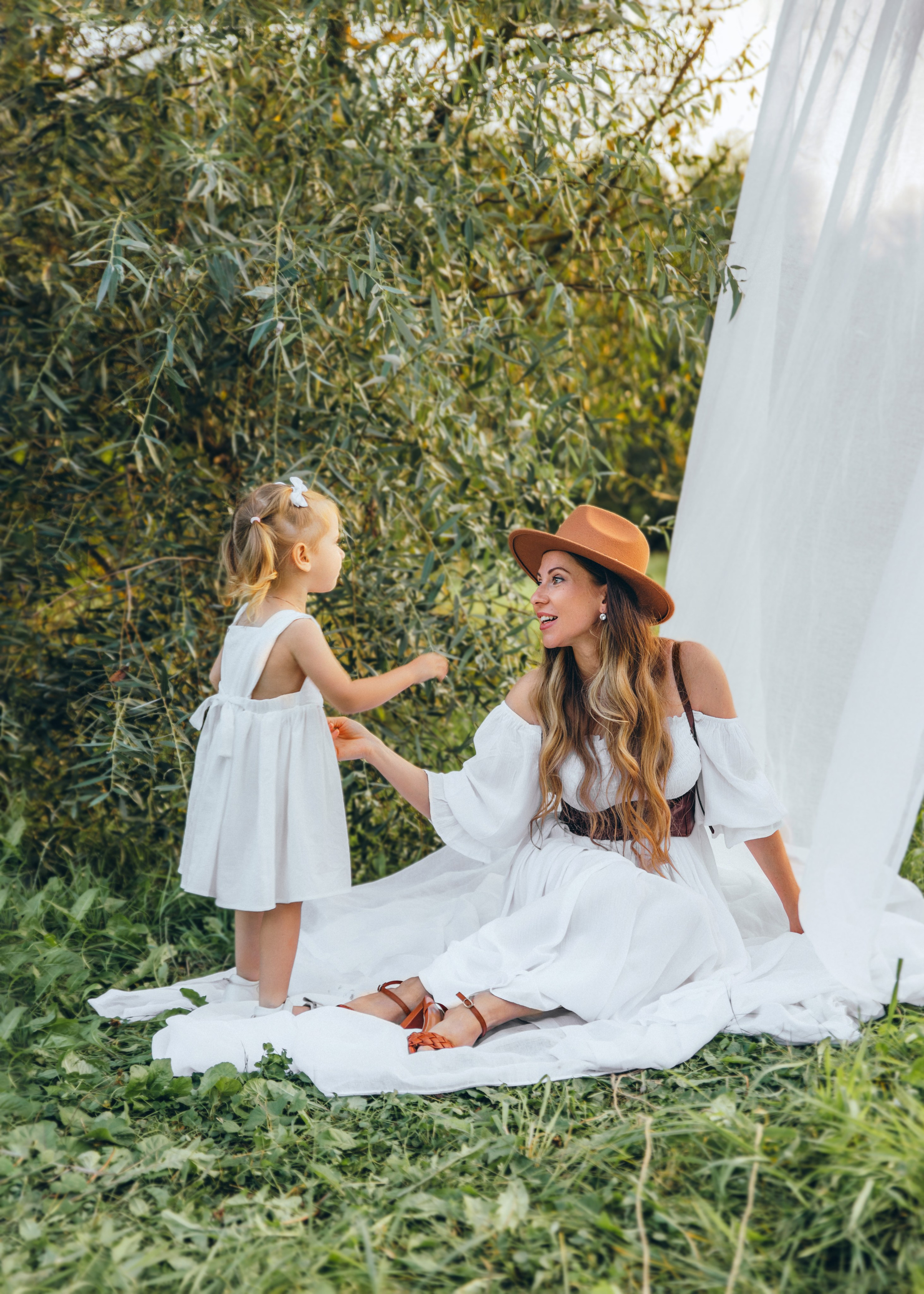 Маша, Василиса, Валерия. Семейный фотограф В Москве Александра Дейкун