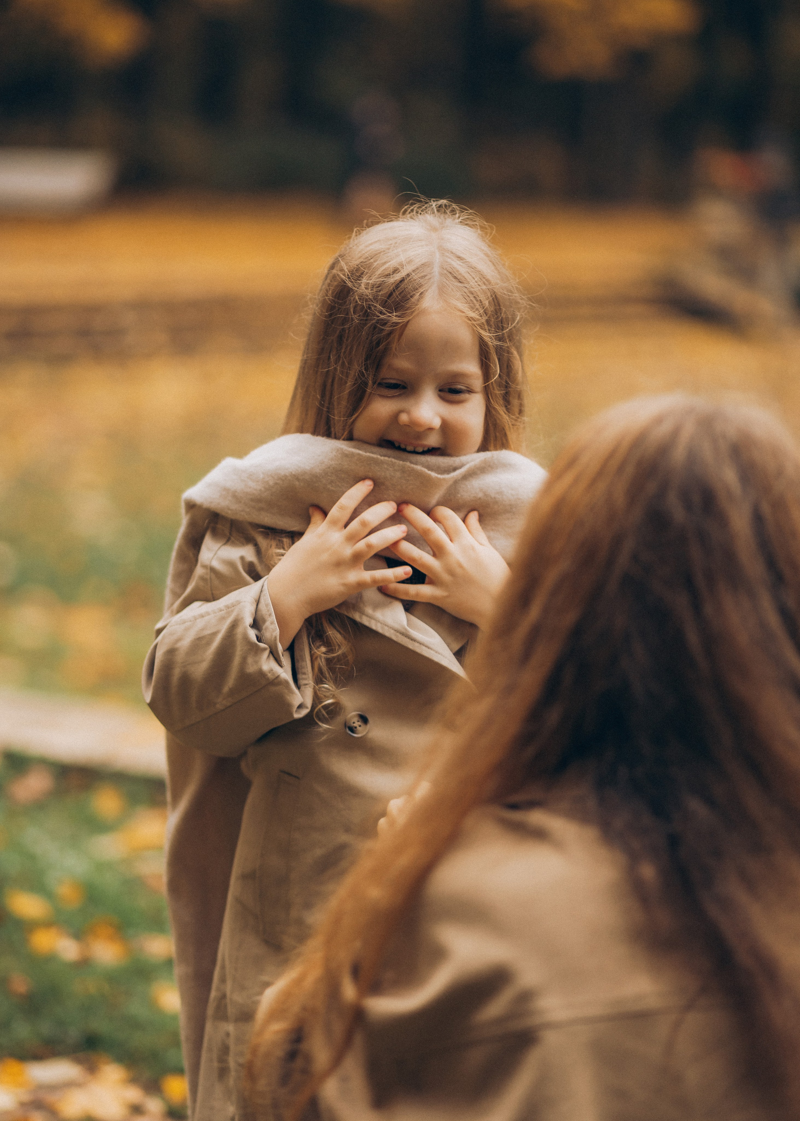 Настя и Алиса. Семейный фотограф В Москве Александра Дейкун