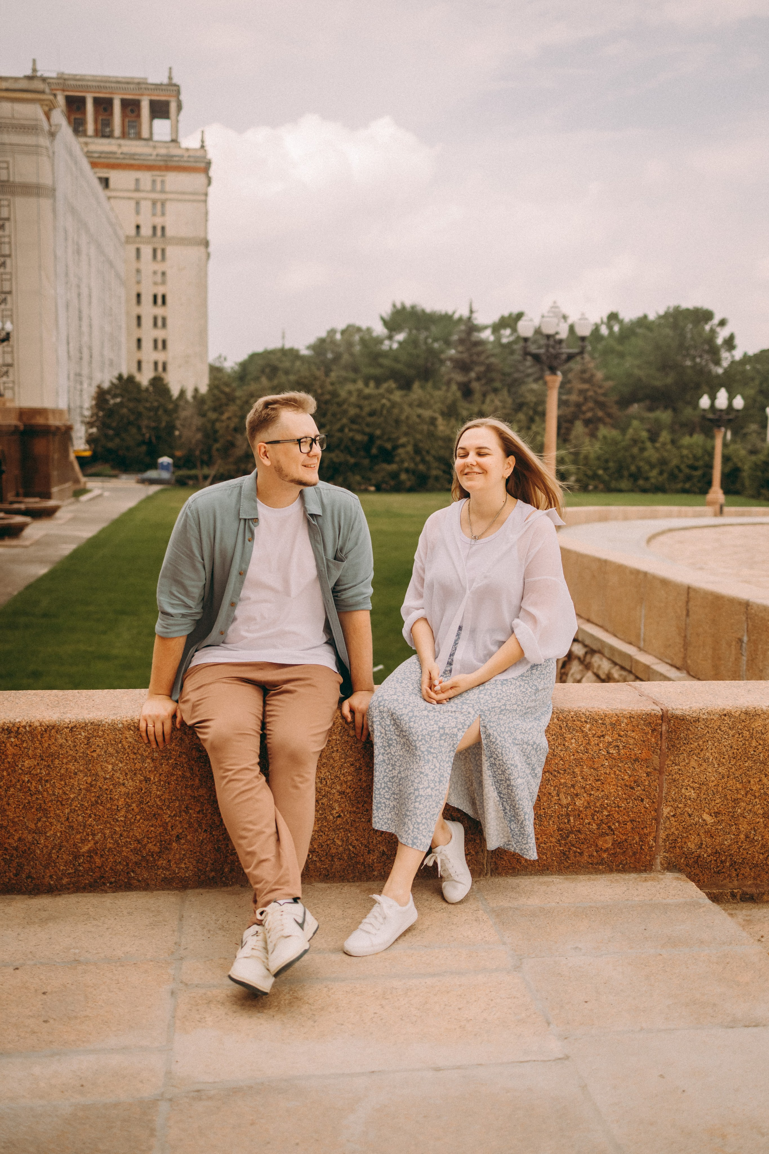 Лена и Артем. Семейный фотограф В Москве Александра Дейкун