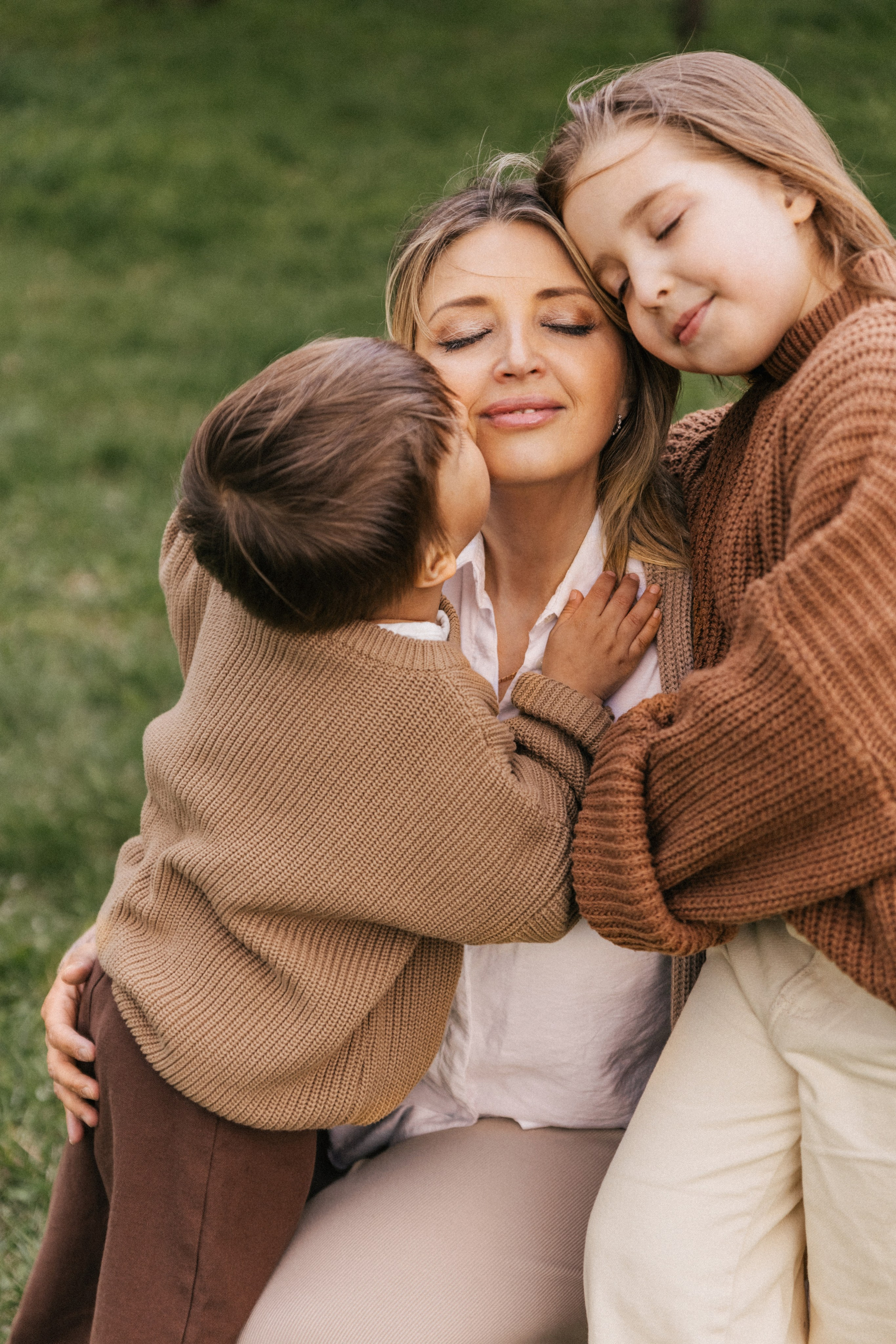 Татьяна, Вова и Вика. Семейный фотограф В Москве Александра Дейкун