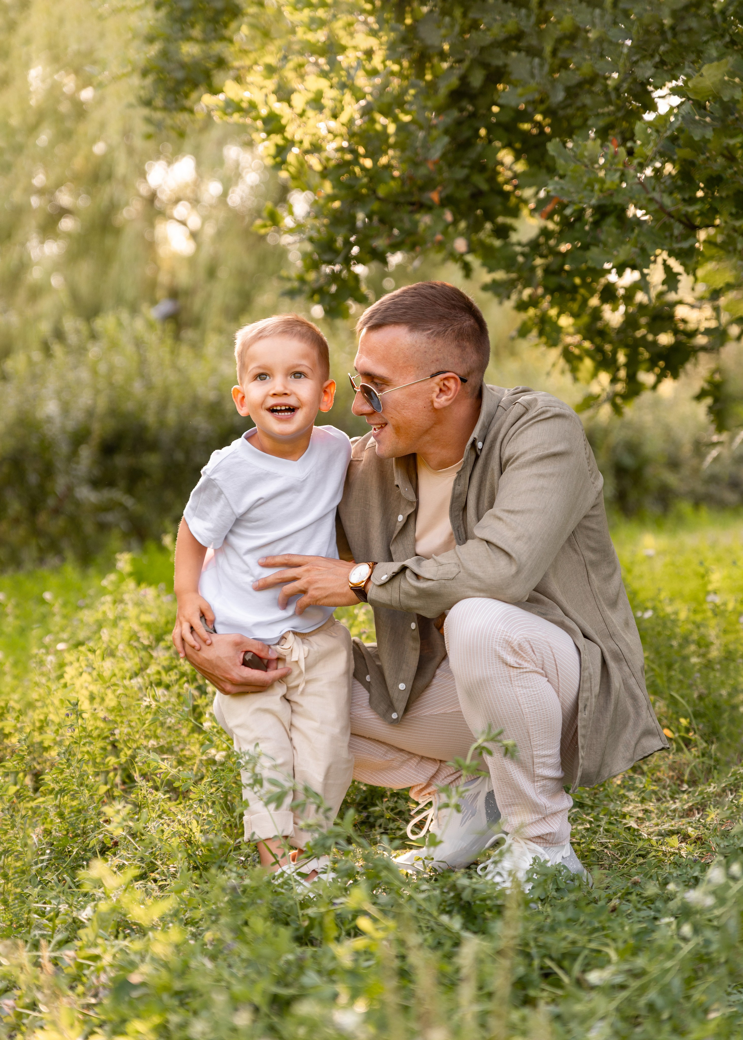 Анна, Денис, Егор. Семейный фотограф В Москве Александра Дейкун