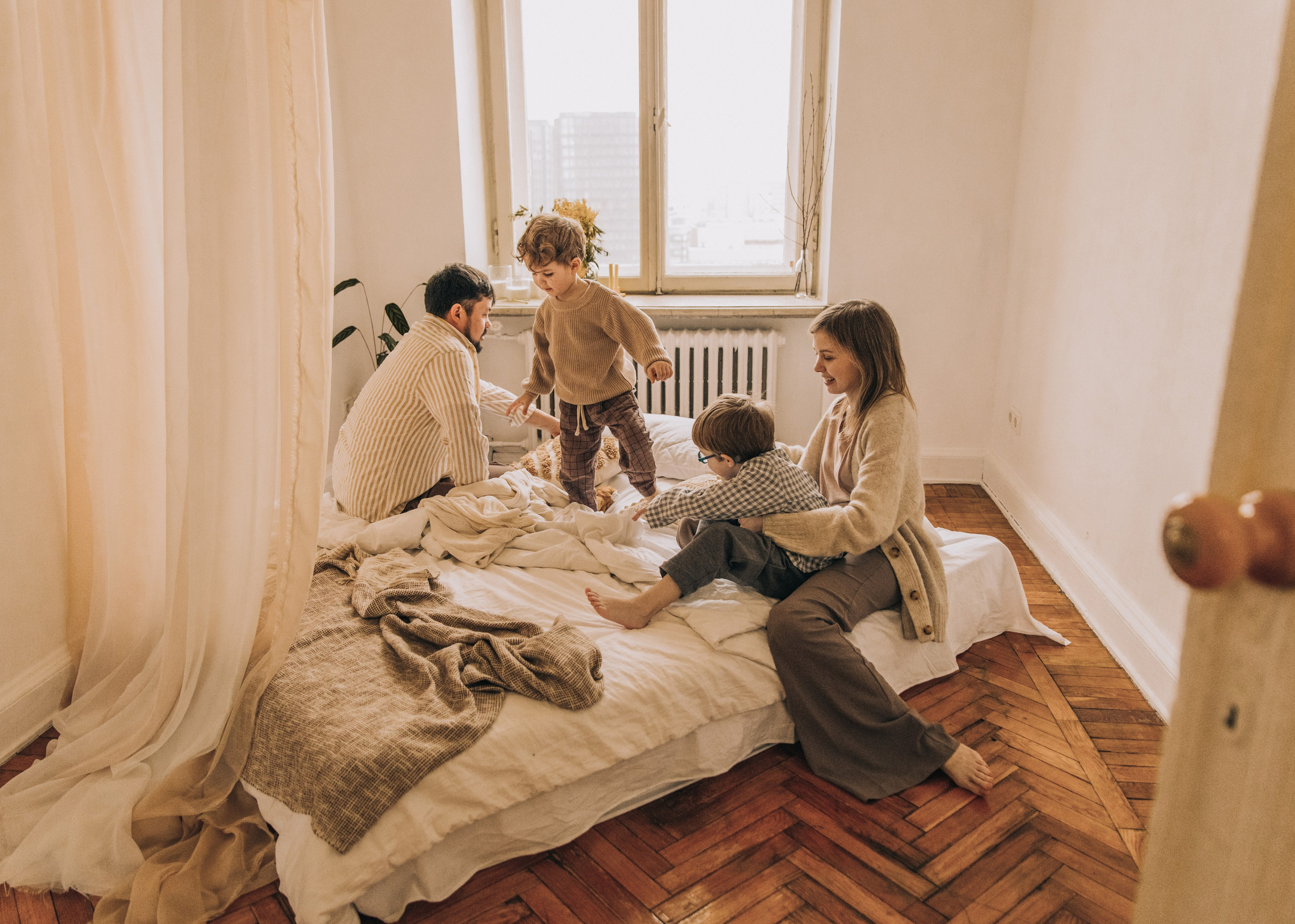 Маша, Игорь, Лева и Матвей. Семейный фотограф В Москве Александра Дейкун