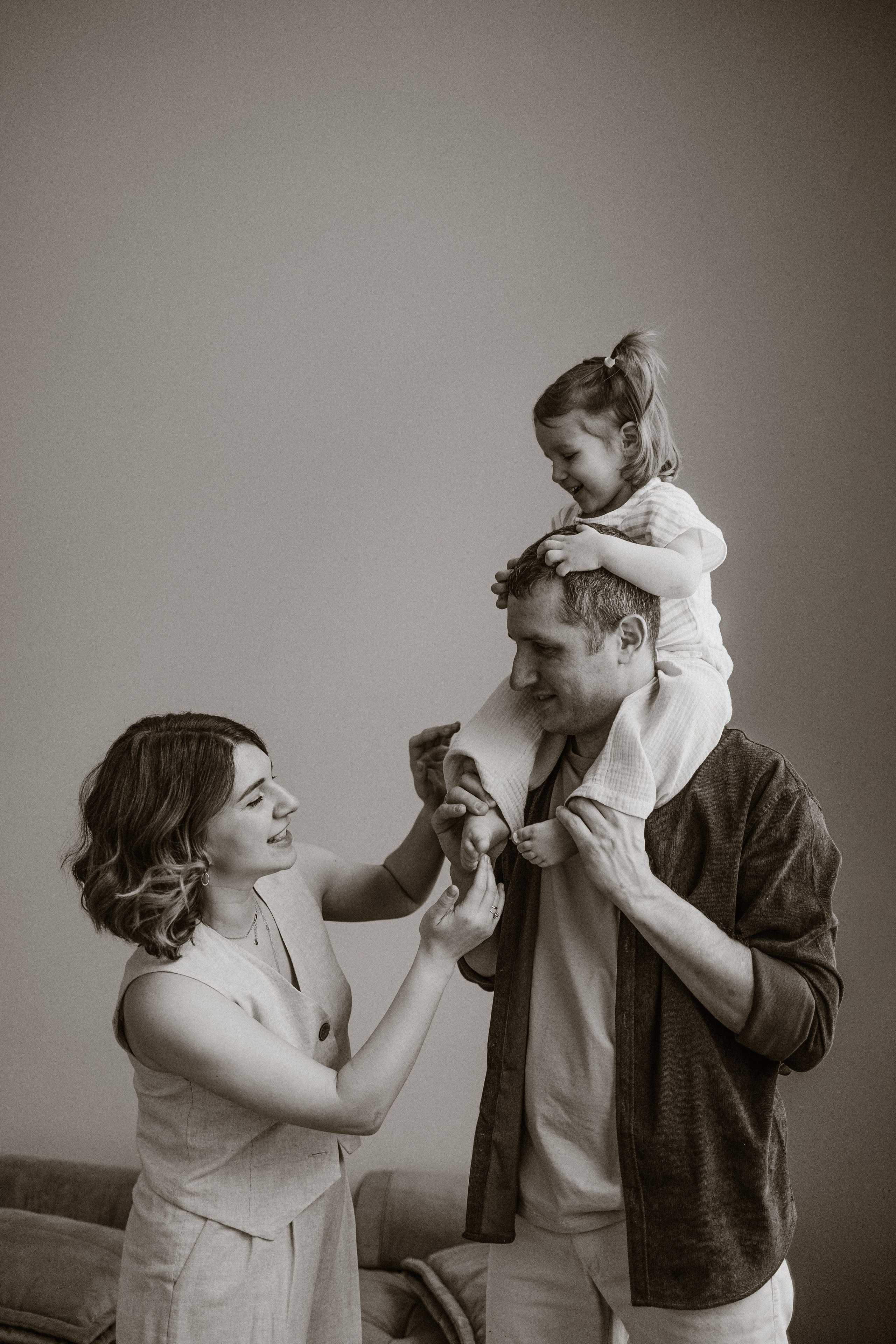 Маша, Саша и Анечка. Семейный фотограф В Москве Александра Дейкун