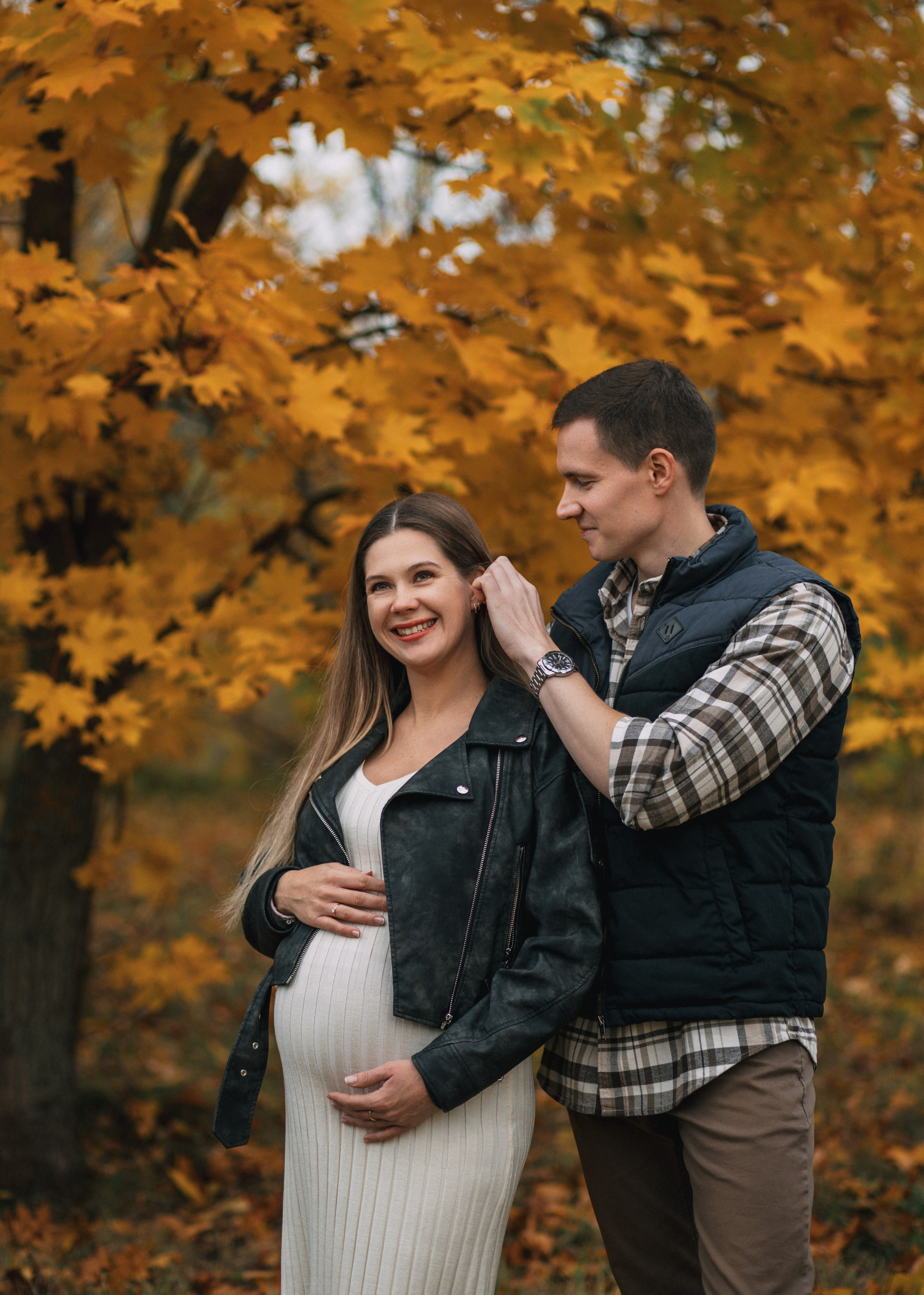 Катя и Леша. Семейный фотограф В Москве Александра Дейкун