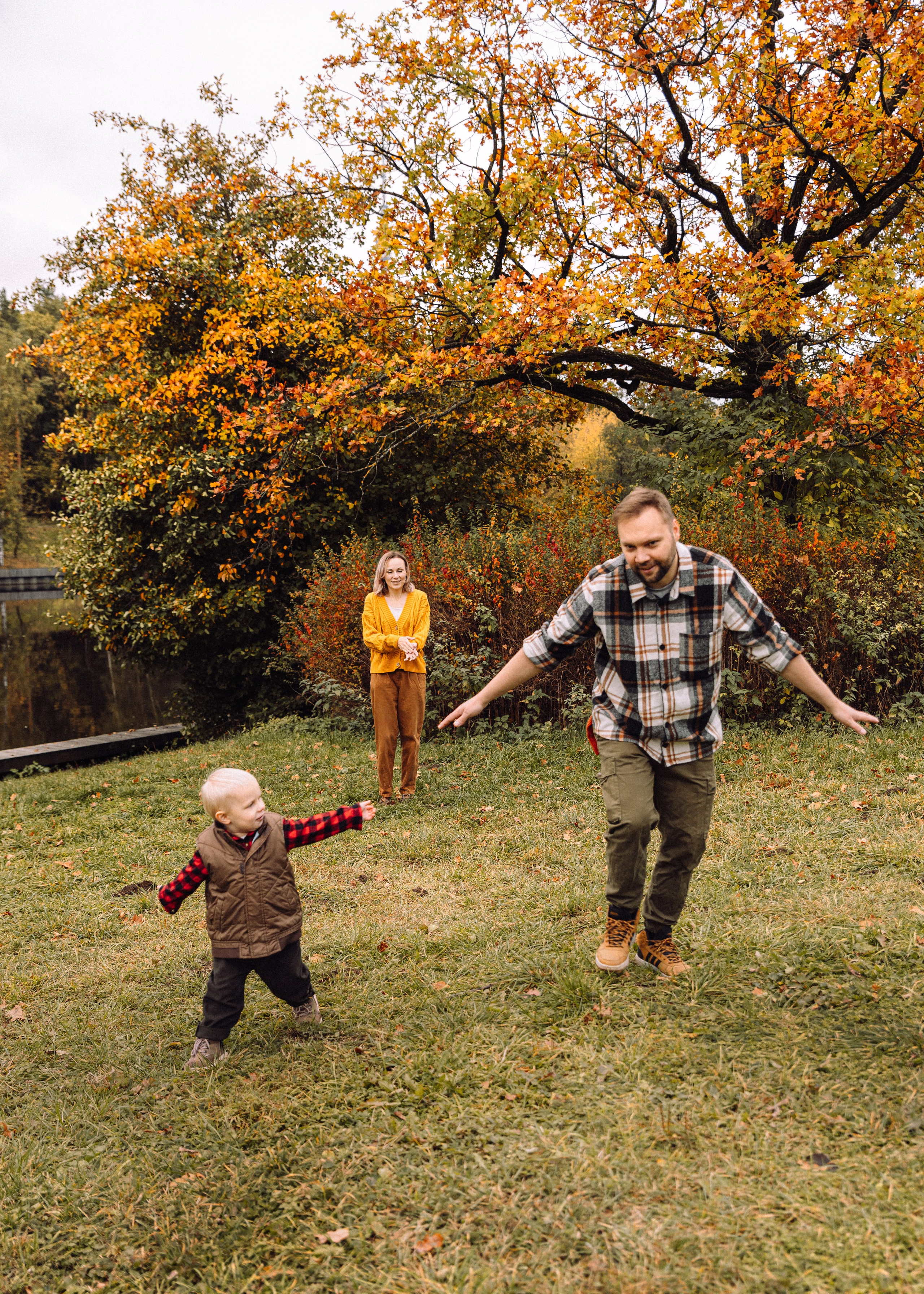 Соня, Женя и Максимка. Семейный фотограф В Москве Александра Дейкун