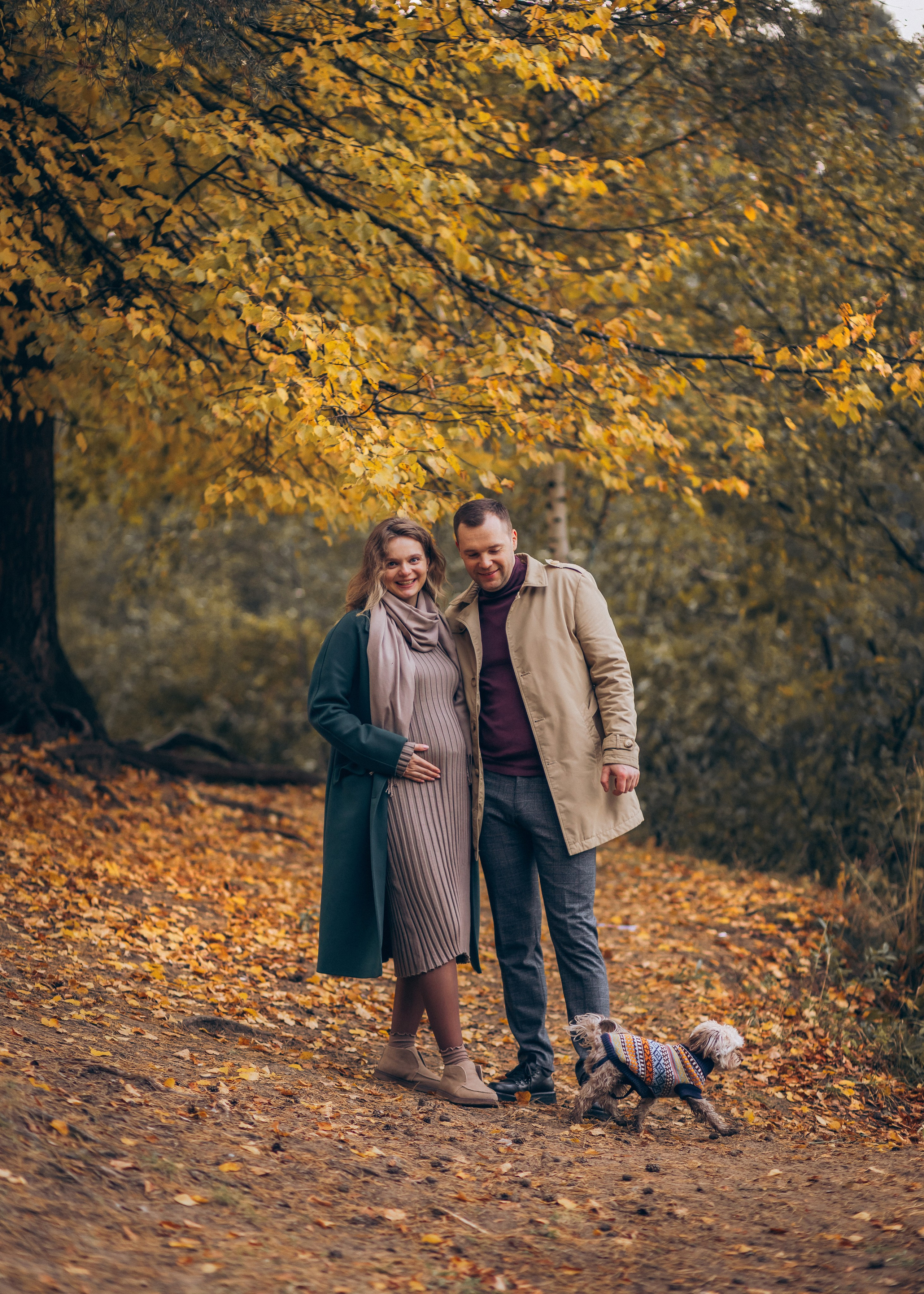 Юля, Саша и Чара. Семейный фотограф В Москве Александра Дейкун