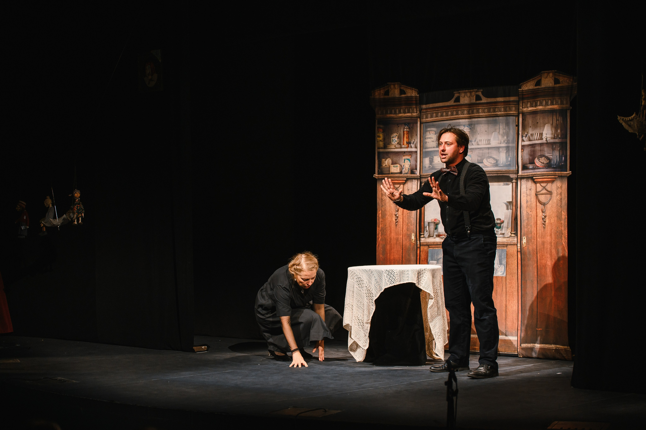 Театр кукол: «Птифуры. Бабушки». Свадебный и просто хороший фотограф в Челябинске