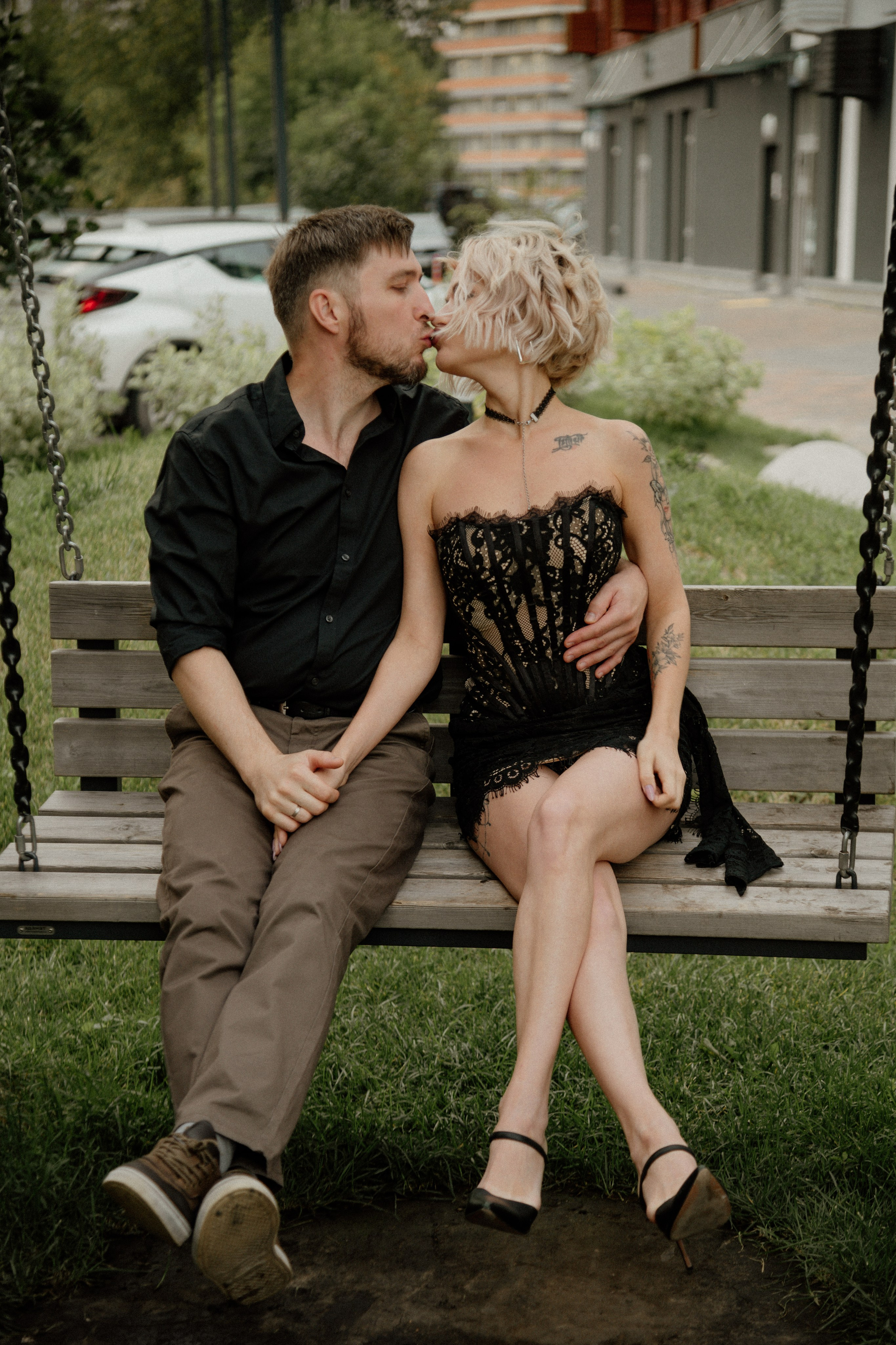 Оксана + Сергей. Фотограф Алёна Евграфова