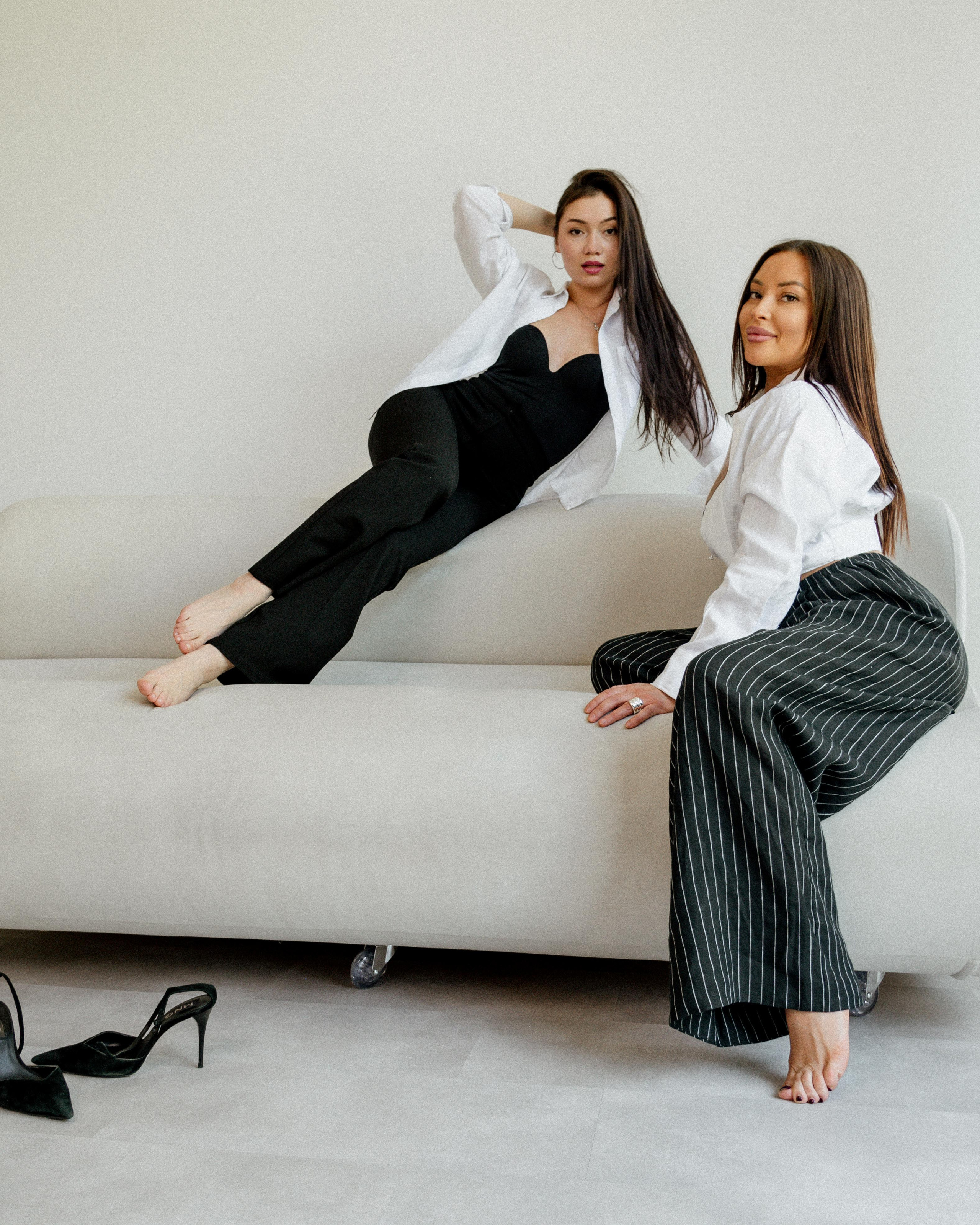 Сестры. Фотограф Алёна Евграфова