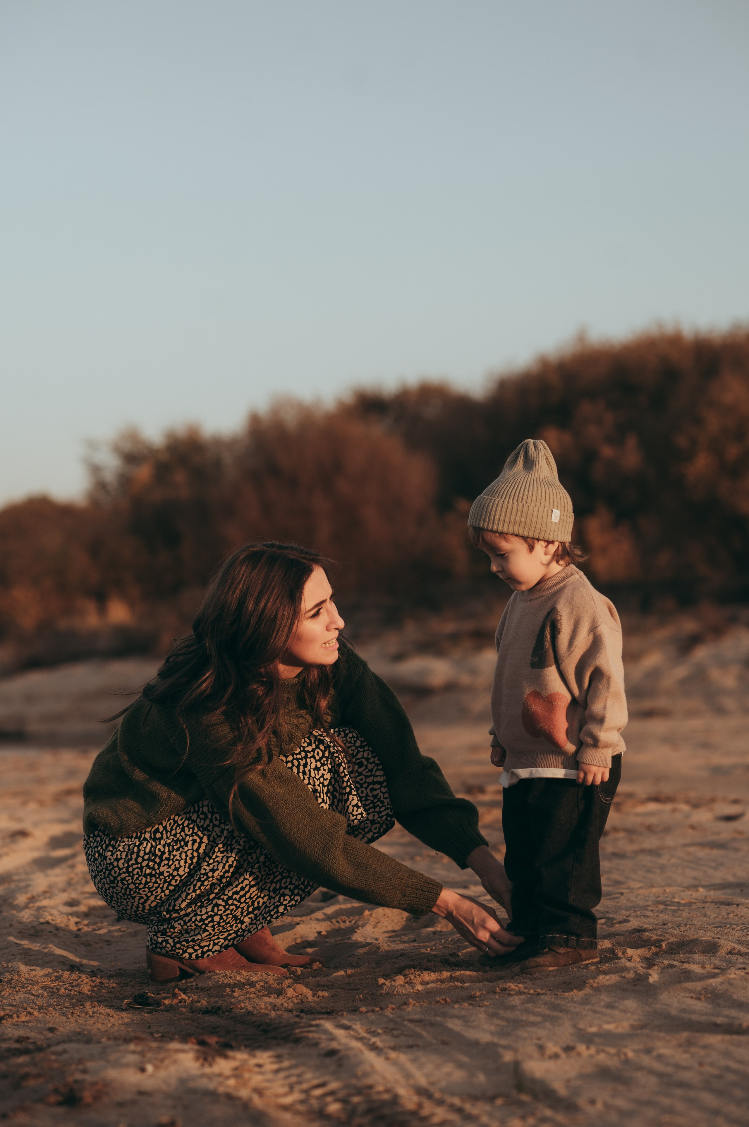 Семейная осень. Фотограф Нижний Новгород Екатерина Кукленкова