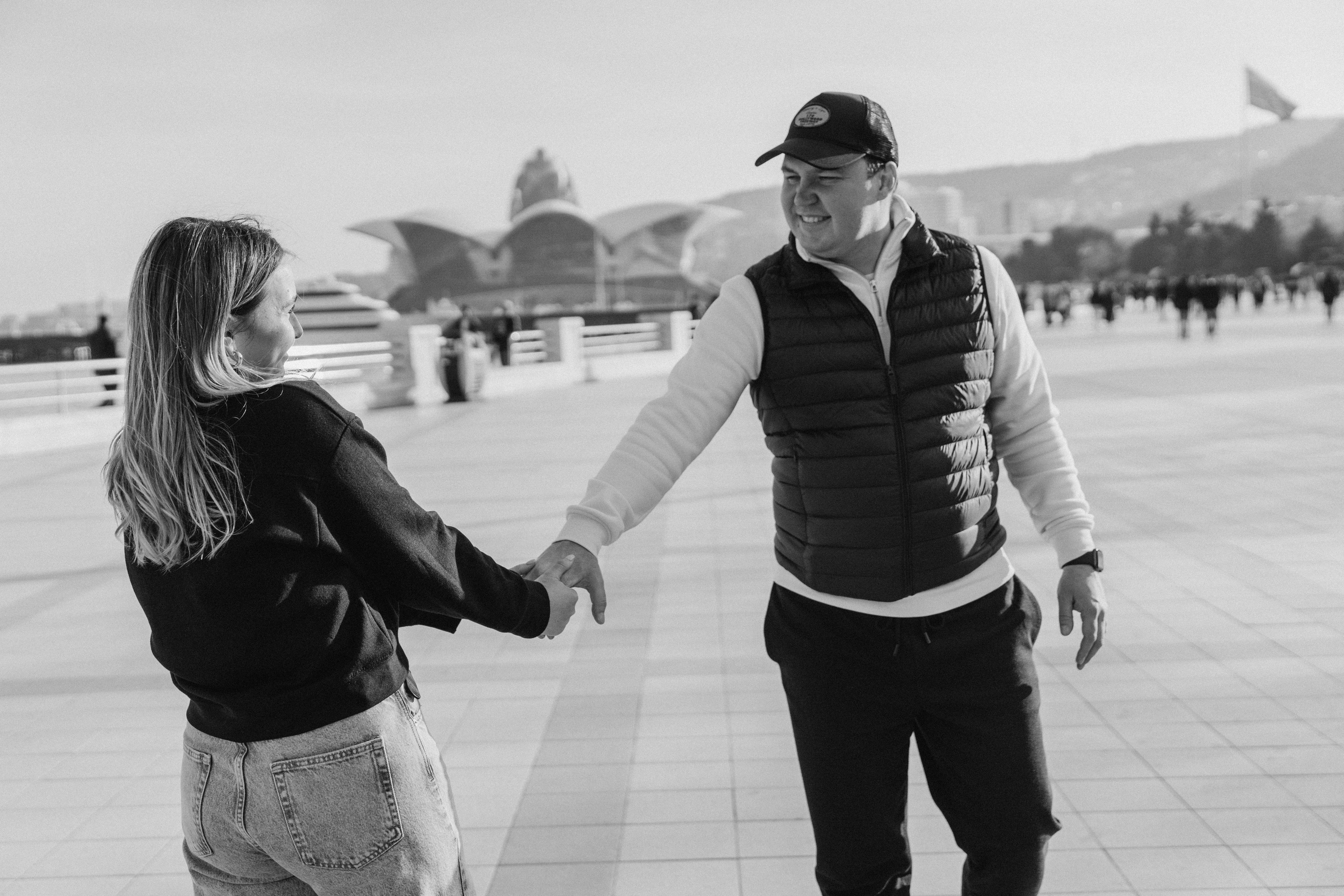 Ирина и Эрнест. Фотограф в Баку Екатерина Ракитянская