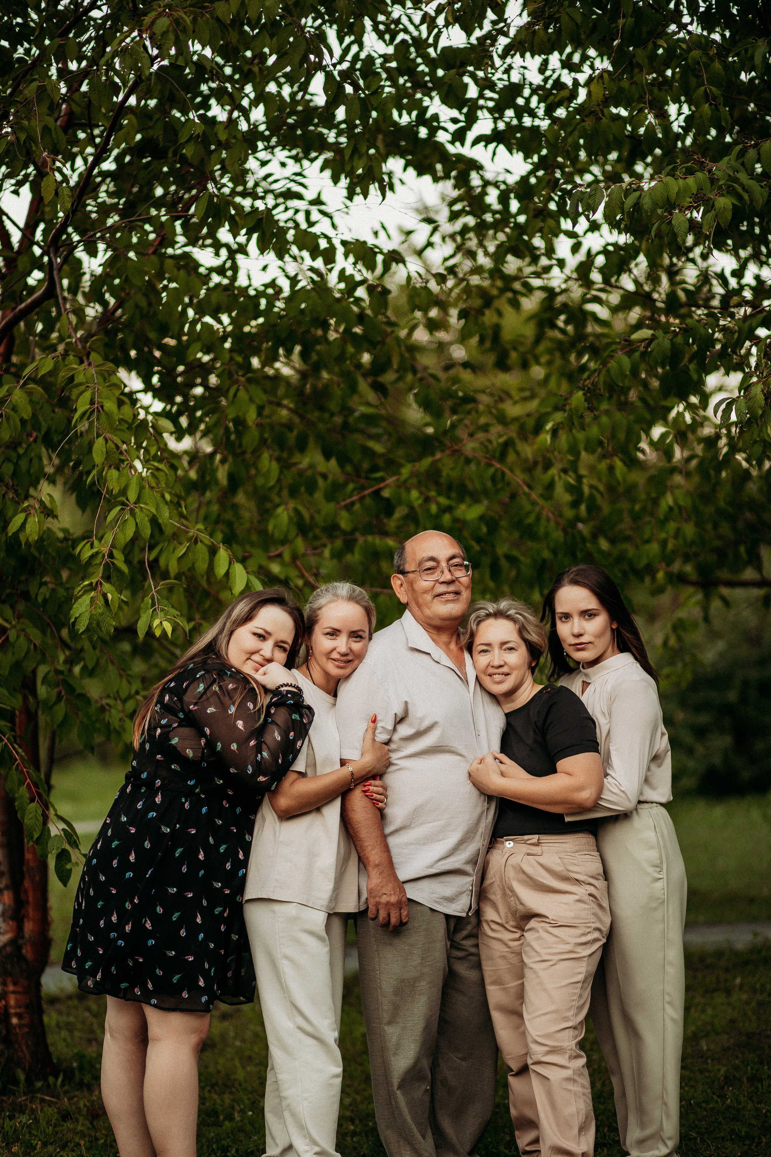 Большая семья. Фотограф Тимербаева Алина г. Сургут