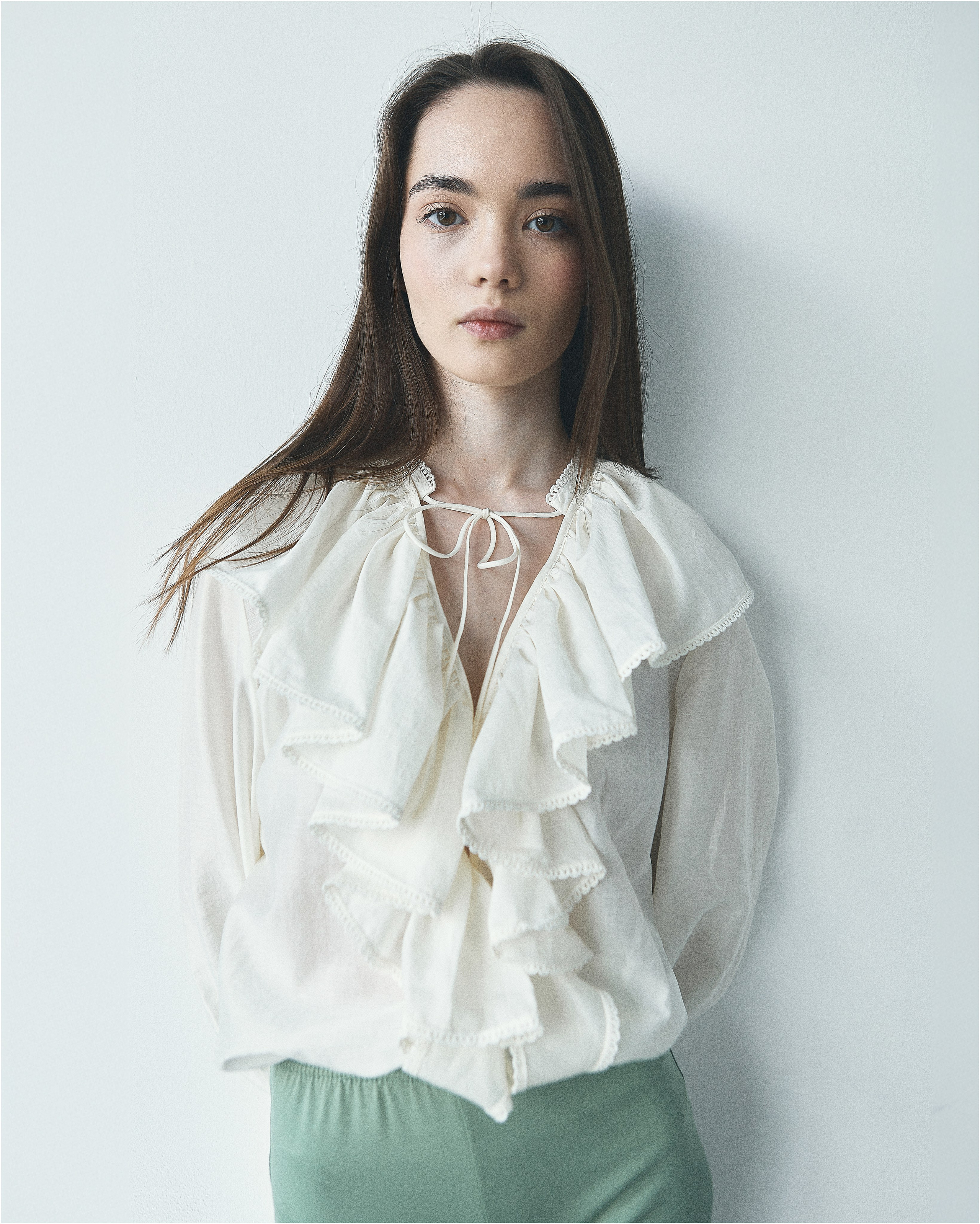 Модельные тесты. Казанский фотограф-минималист Сюмбель