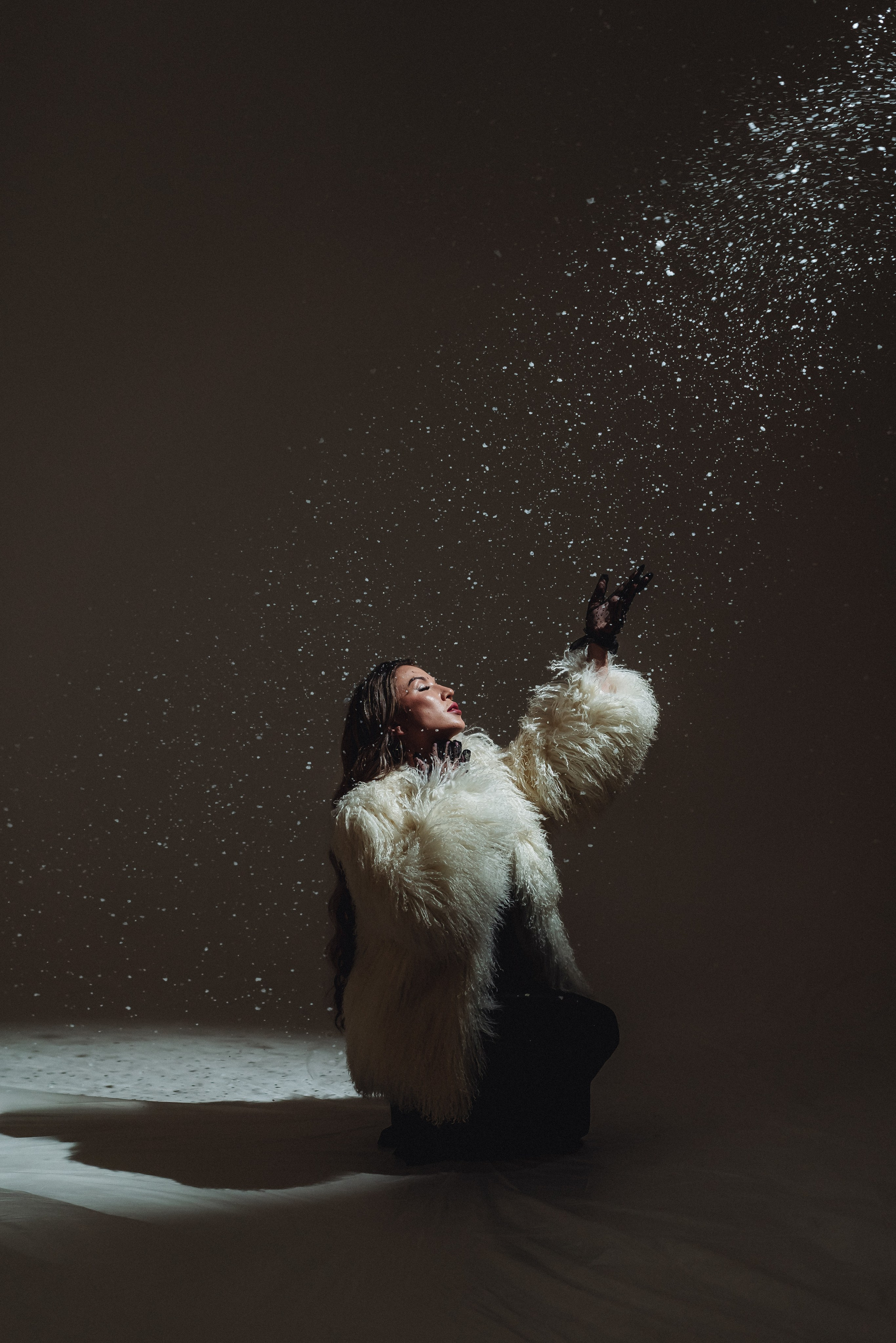 Фотопроект новогодний «СНЕГУРОЧКА». Семейный и контент фотограф в Красноярске Власова Екатерина