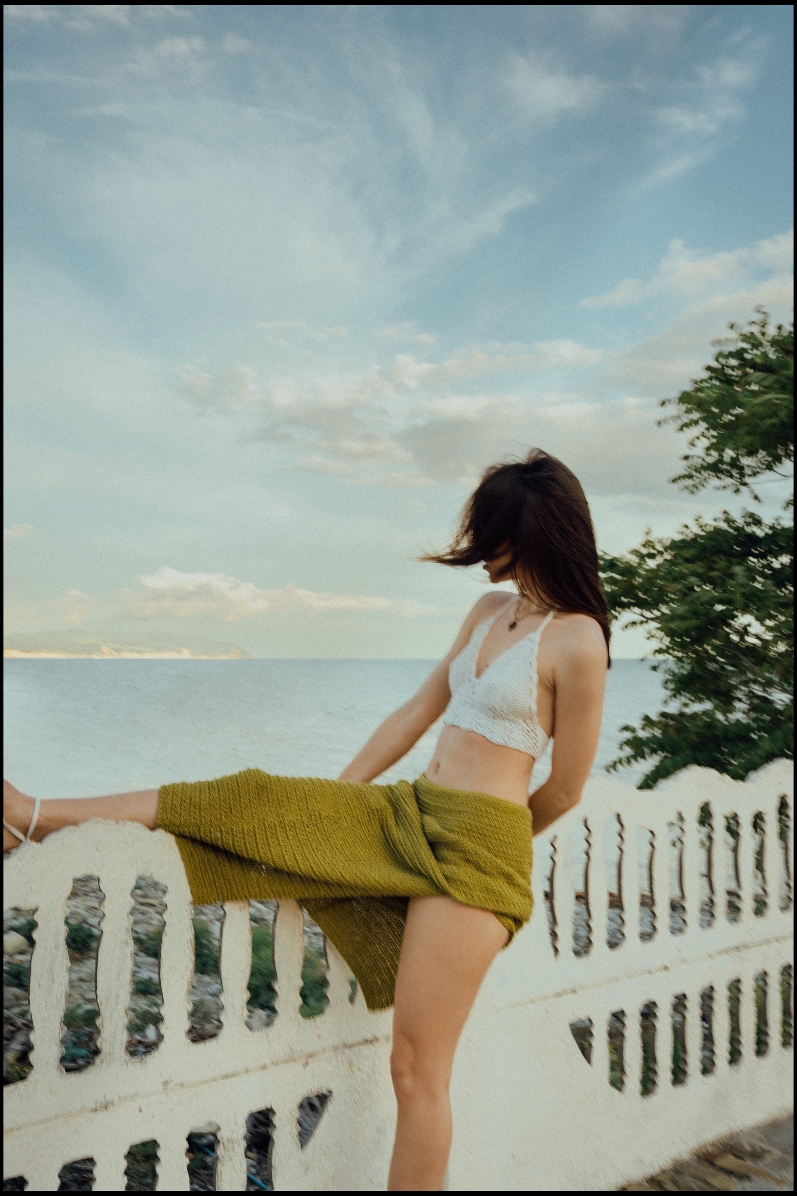 Film esthetic. VISUAL ARTIST · KRONGAUZ ANASTASIA