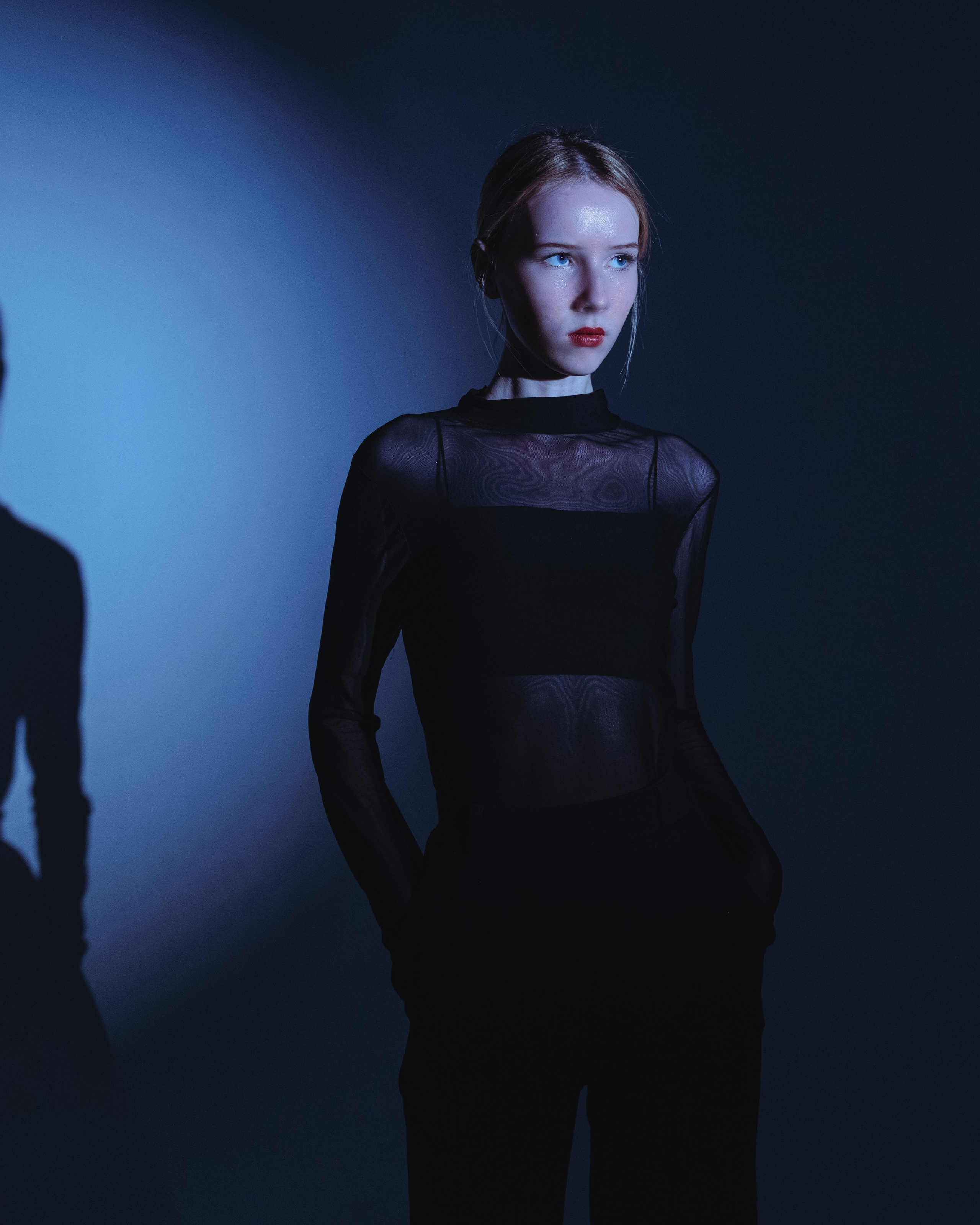 Авторская фотография художественный архитектурный фэшн