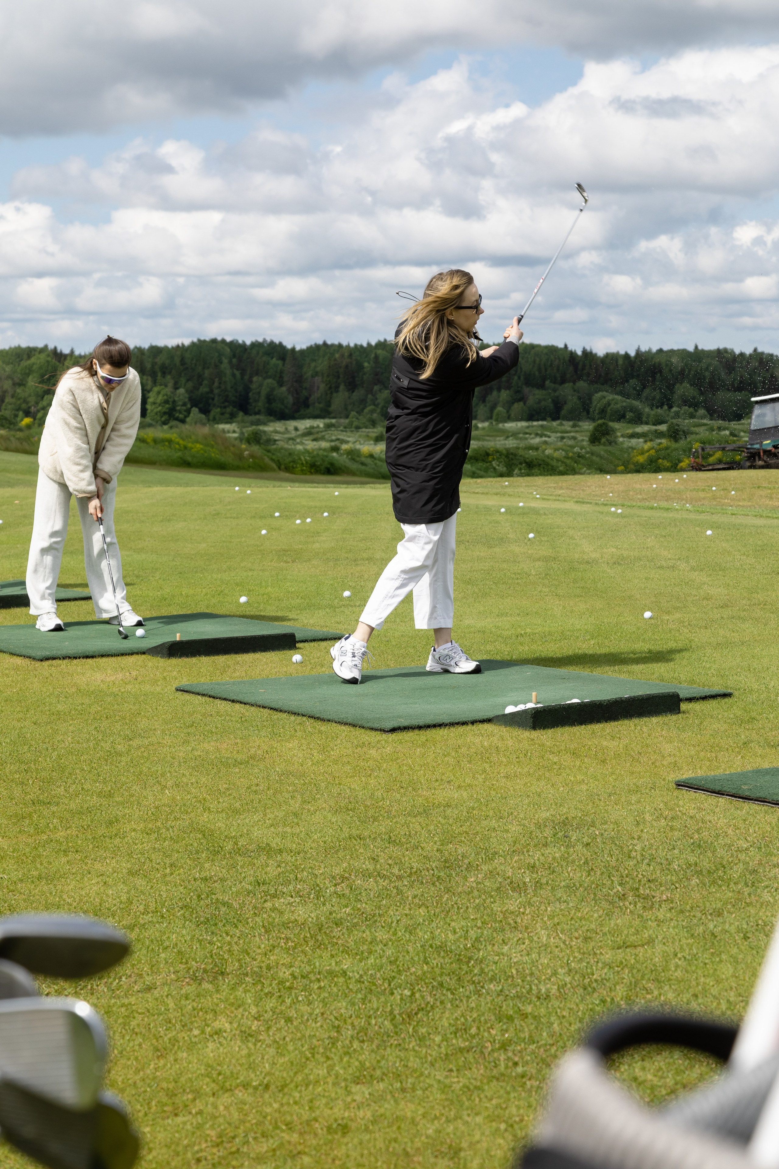 GORKI GOLF CLUB. Главная