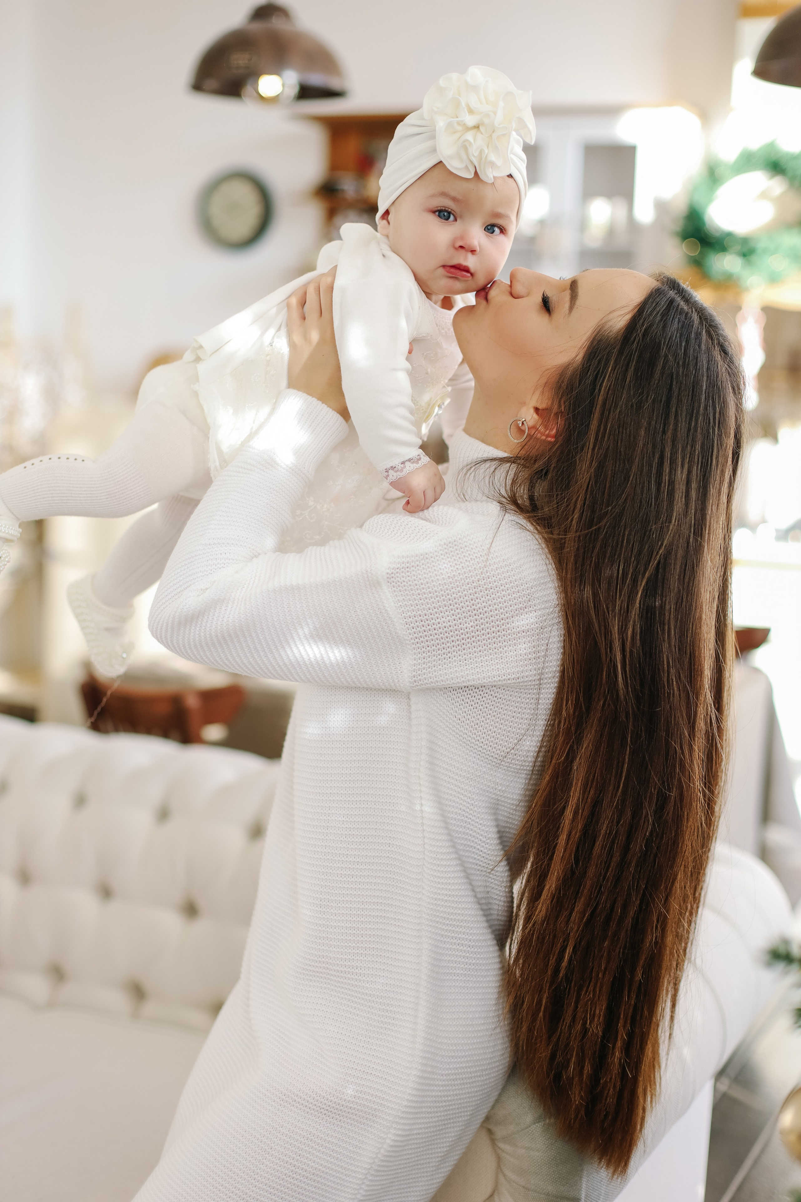 Новогодняя семейная фотосессия. Семейный и свадебный фотограф в Пензе Валерия Филюкова