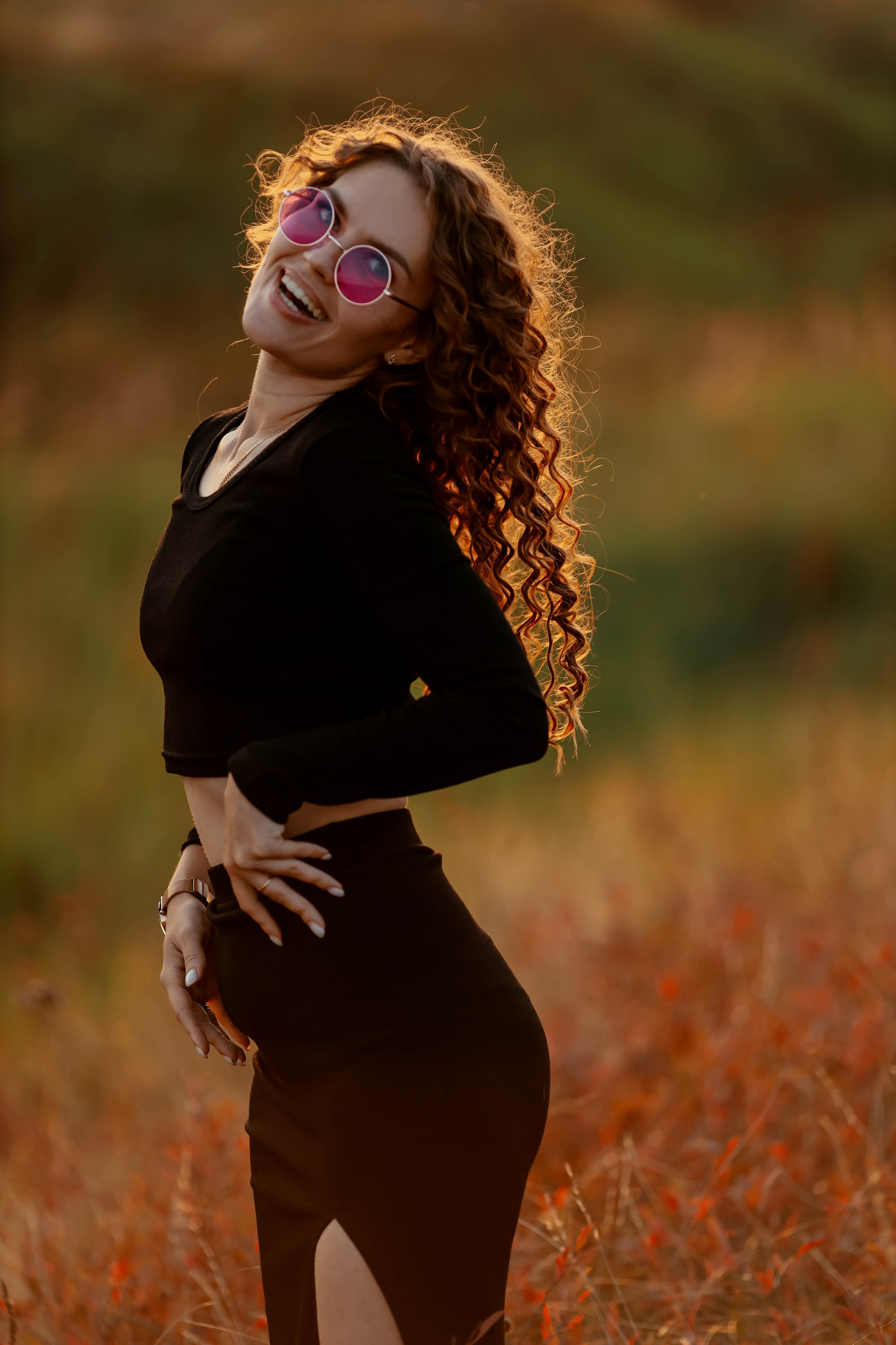 Сьемка на закате. Семейный и свадебный фотограф в Пензе Валерия Филюкова