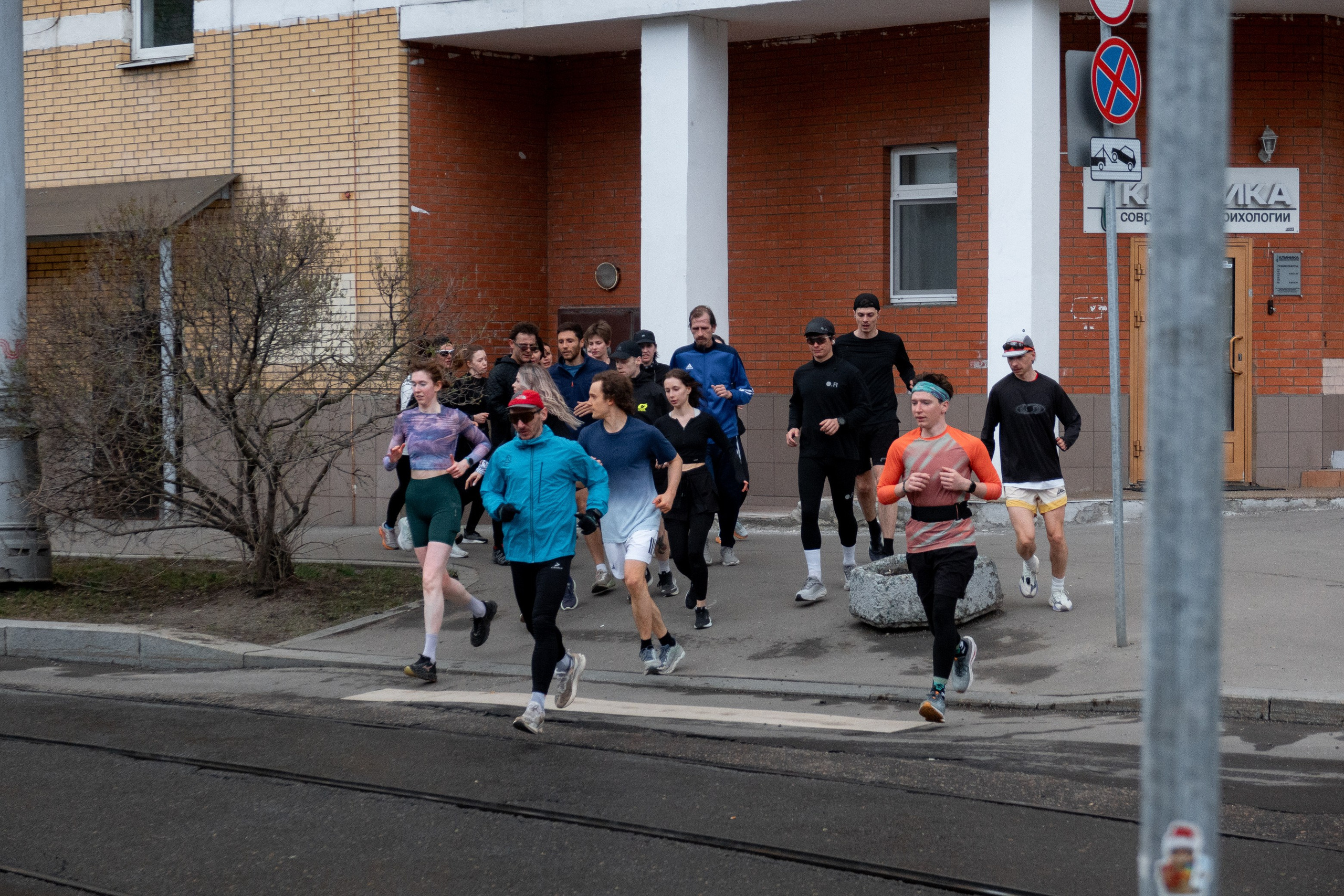 Субботние пробежки по центру Москвы. Павел Шарапов | Фотограф | Москва