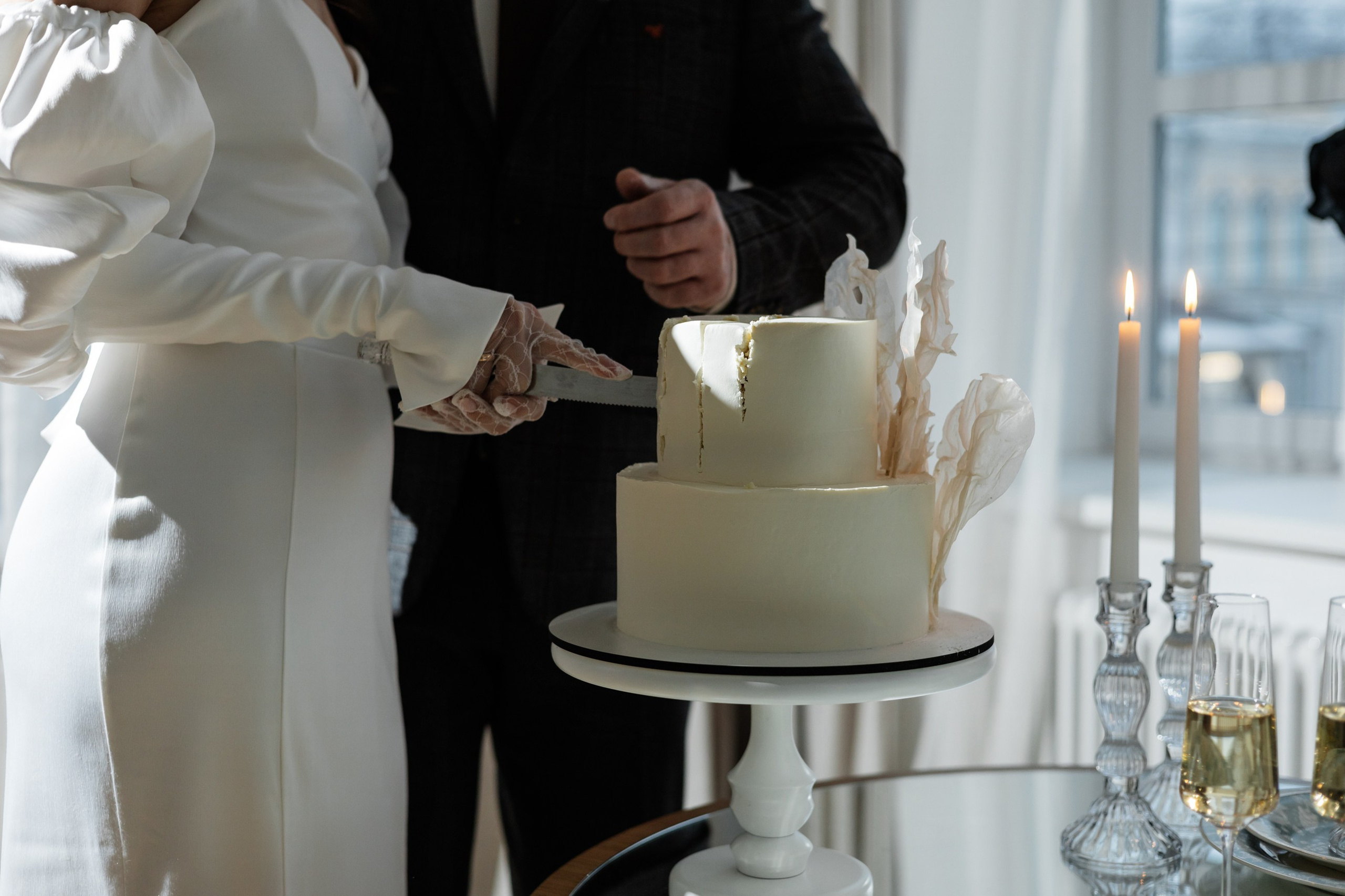 Камерная свадьба. Фотограф Саратов Анастасия