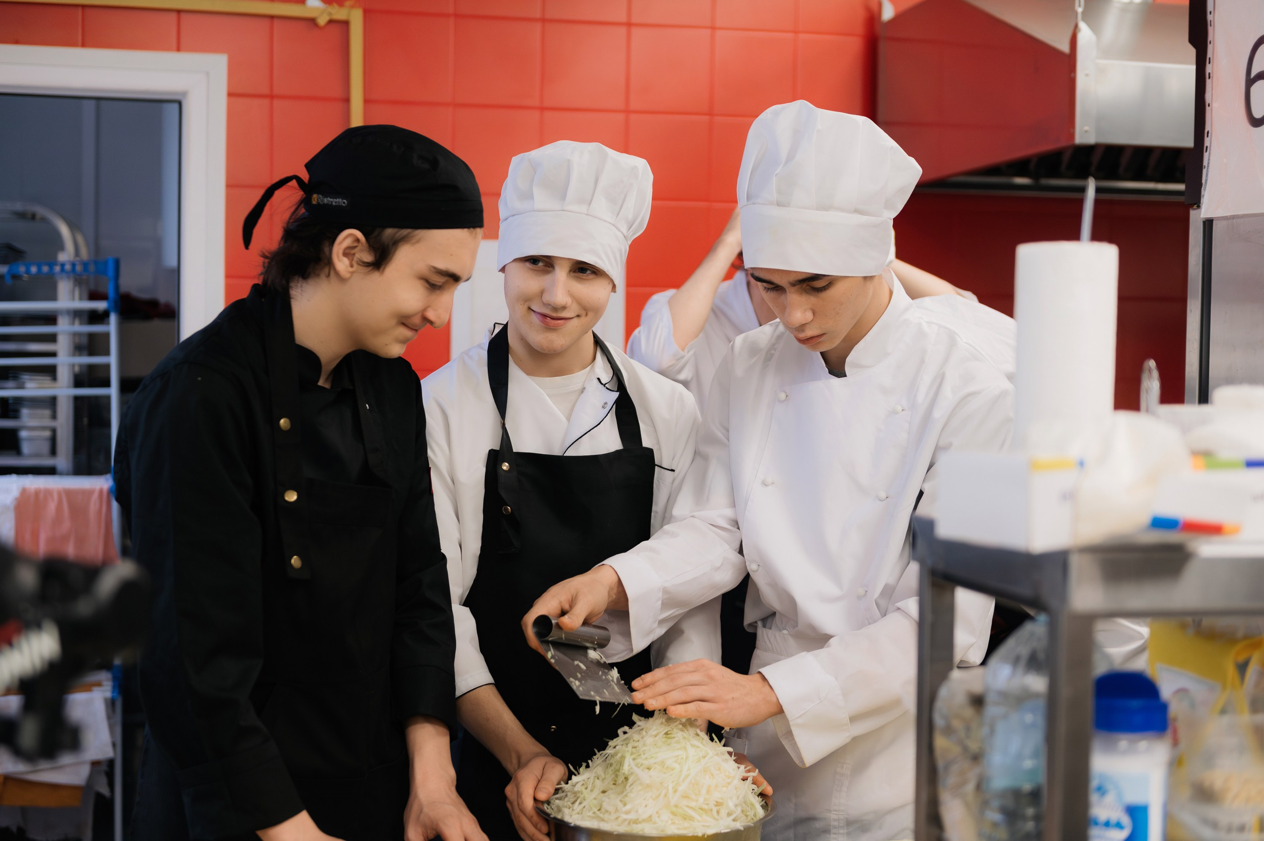 Пятёрочка. Школа питания. Фотограф в Волгограде Виталий Самойлов