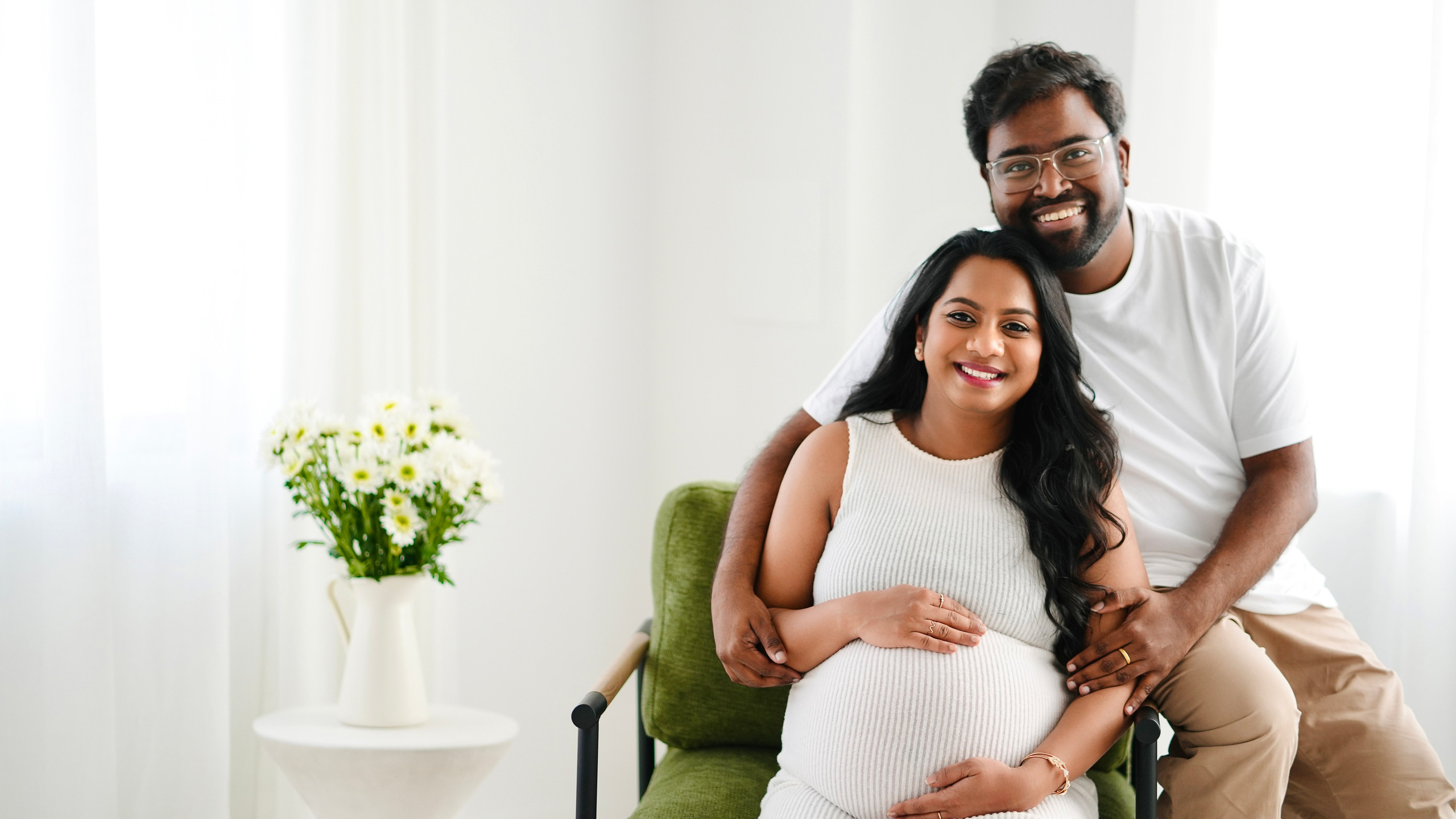 Kalyan&Rishmi, maternity photosession