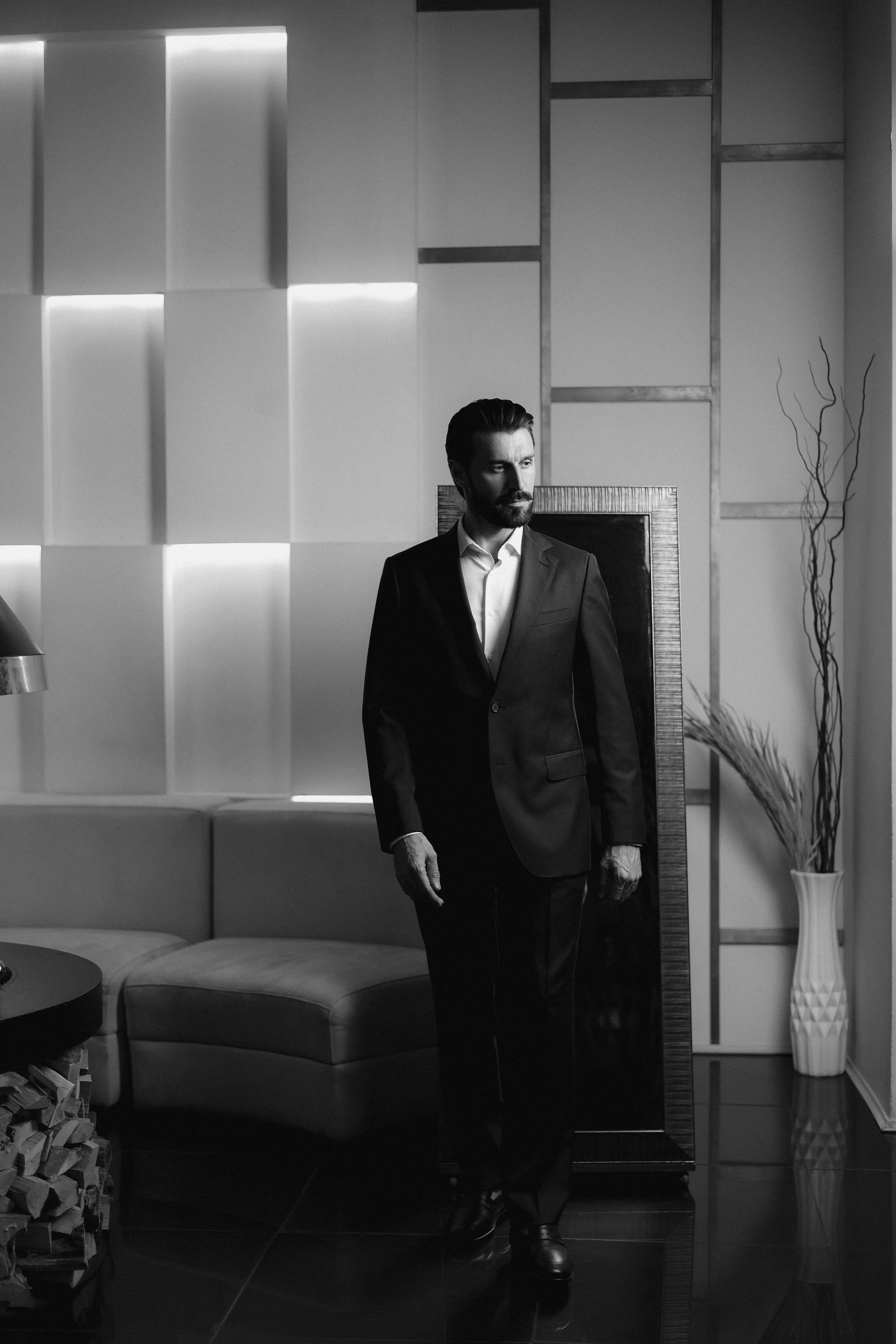 Men's suits. Фотограф Popova Polina