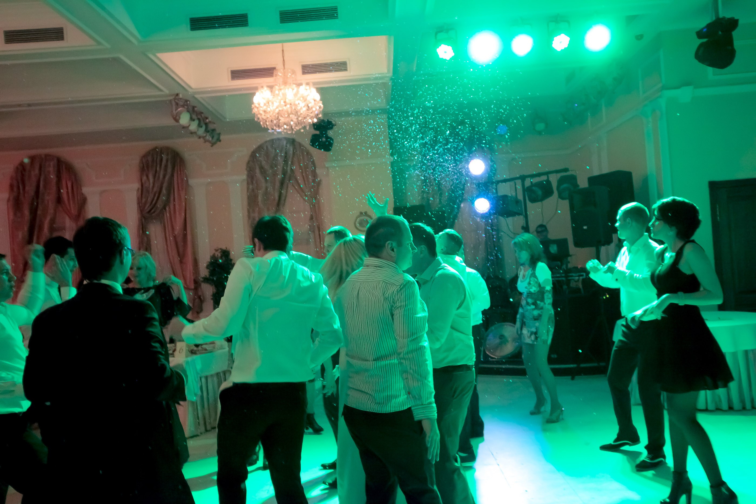 Банкет/Banquet. Максим Матвийченко и Виктория Басова профессионалы своего дела