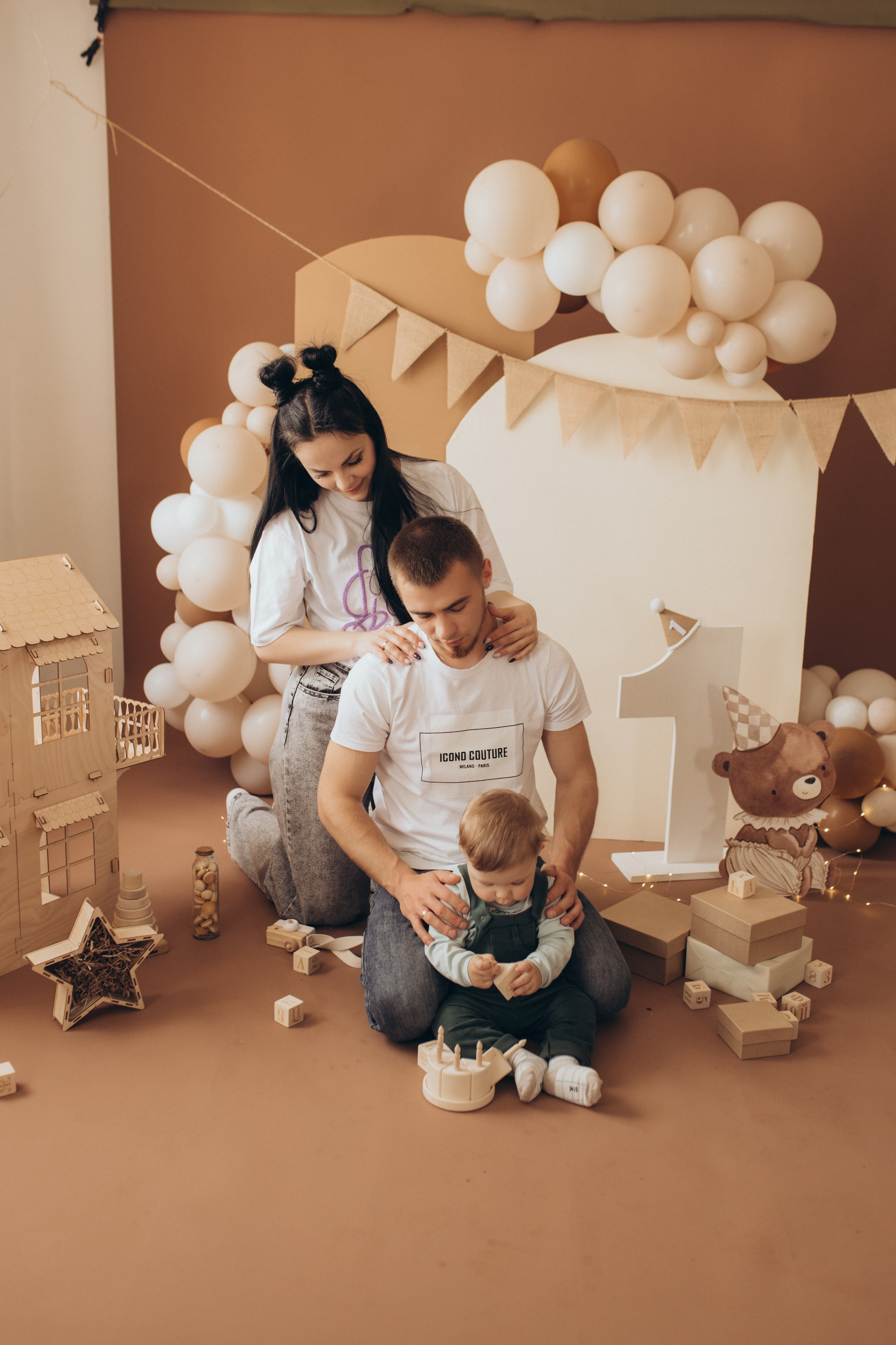 Годовасик Кости. Свадебный и семейный фотограф в Белгороде Евгения Курочкина