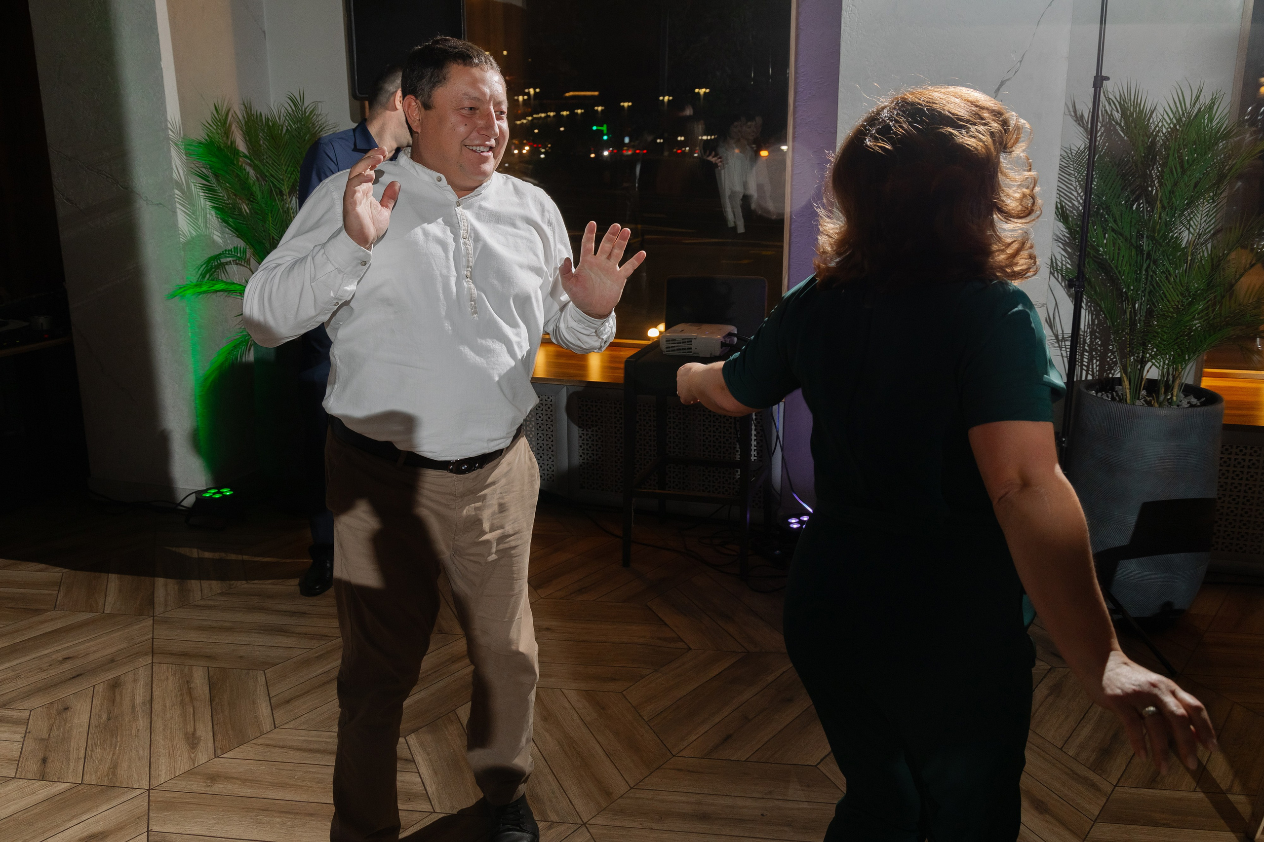 Фотосъемка юбилея в ресторане «Березка» в Минске. Свадебный фотограф в Минске/Беларуси Сергей Спиридонов