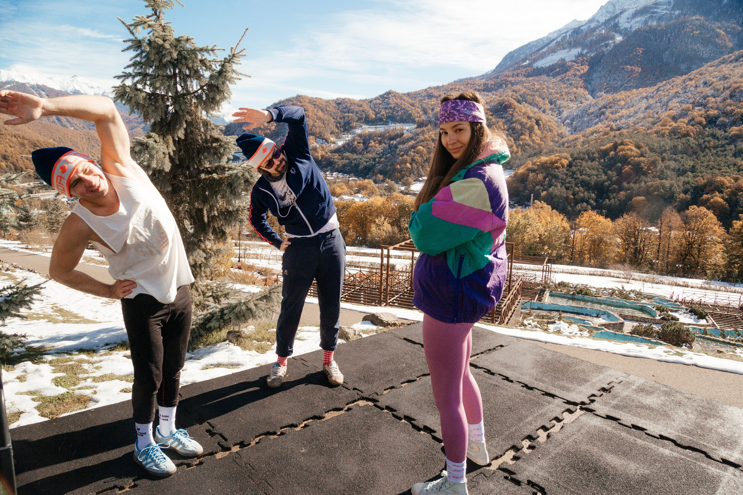 Зима близко. Арина Мелехова фотограф Красная Поляна