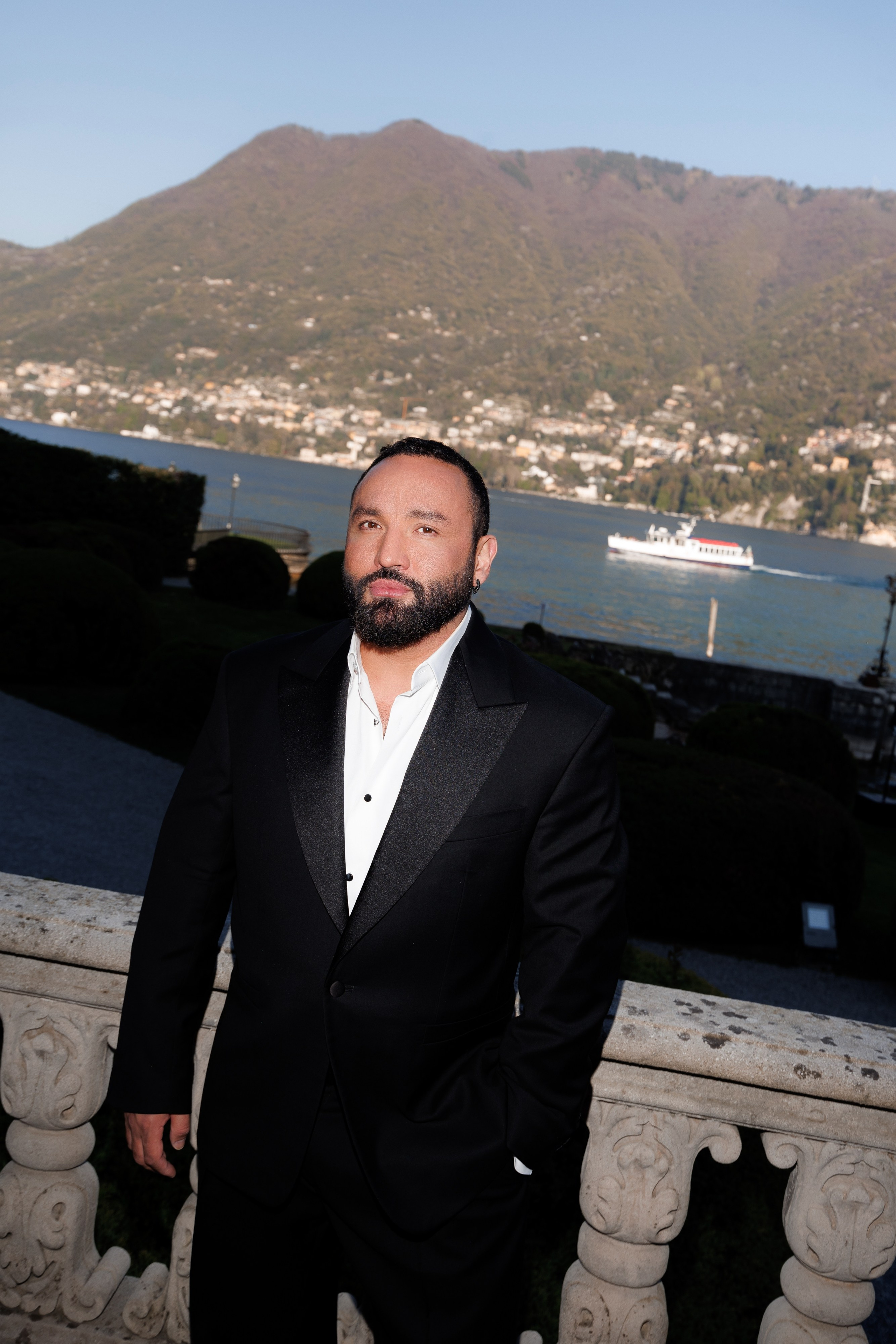 Gala dinner d'Alba Piedmont. Aleksandr Tsukanov