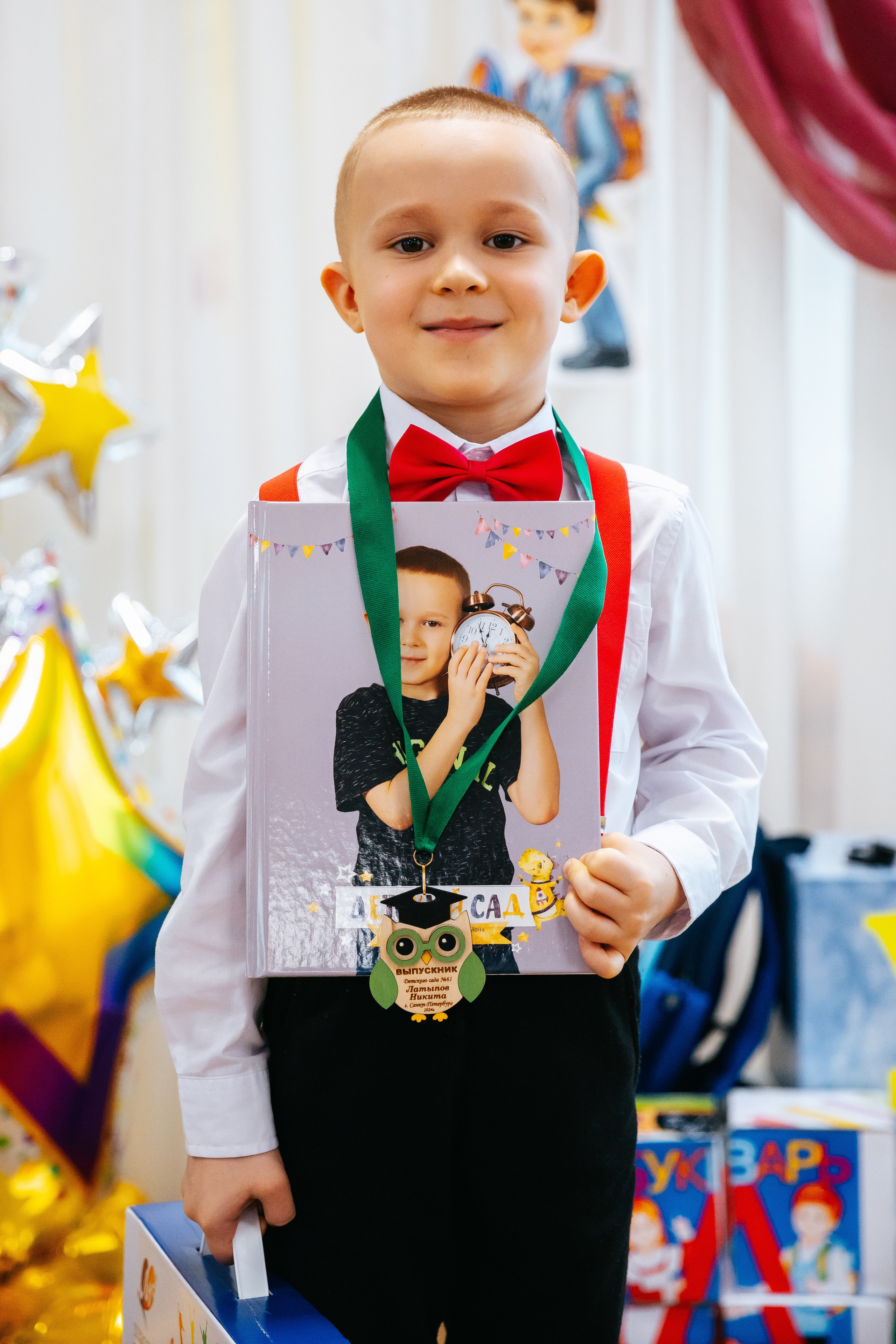 Выпускной в детском садике. Семейный lifestyle фотограф в Санкт-Петербурге Людмила Пахомова