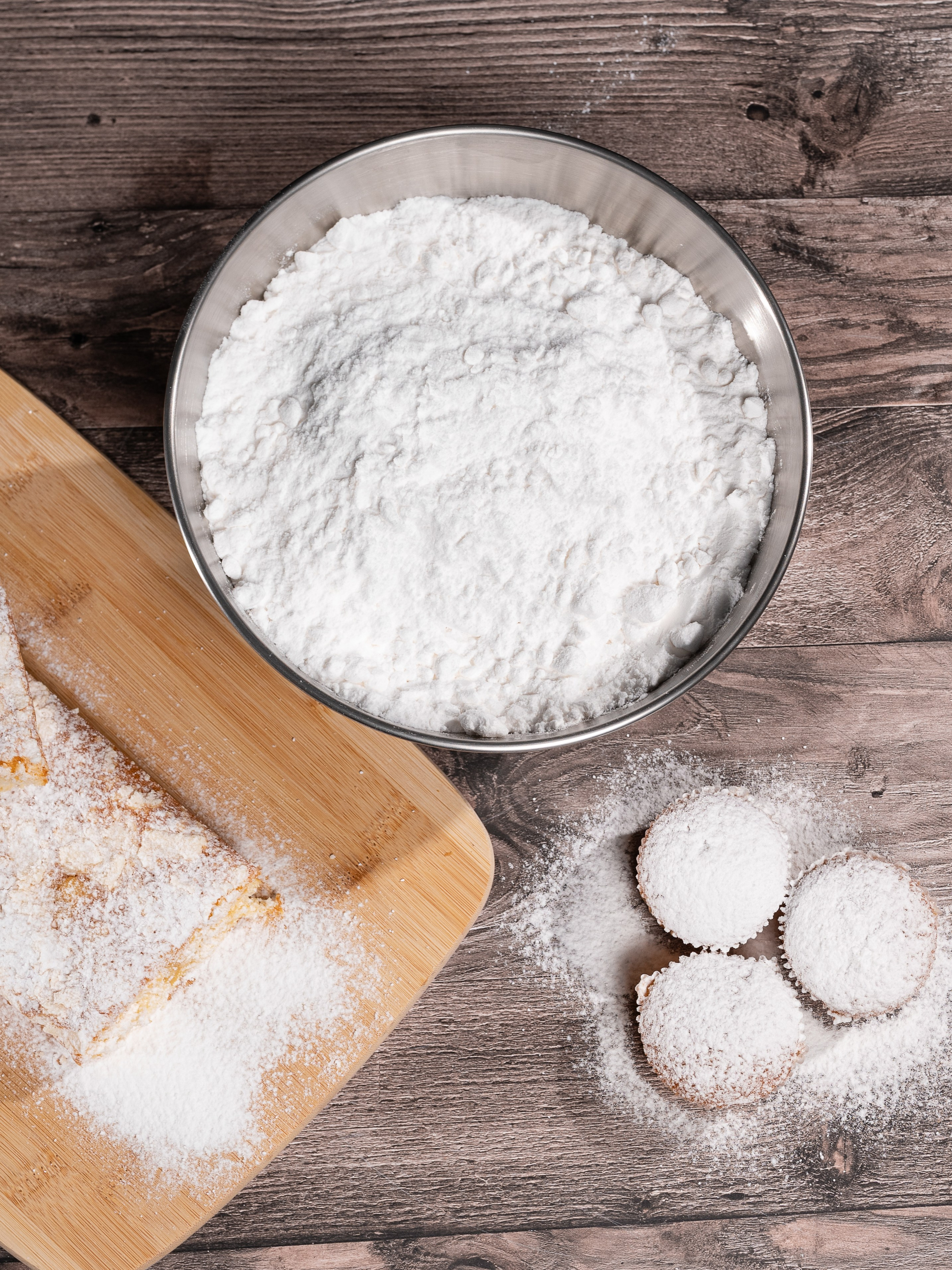 Сахарная пудра. Предметный фотограф, фото для маркетплейсов Пятигорск, КМВ