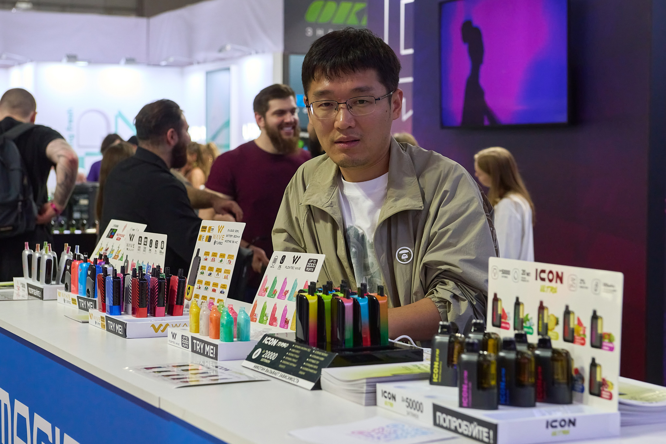 VAPE CLUB SHOW 2025 (Москва). Репортаж | фотосъемка в Москве и РФ | Фотограф Александр Емелькин