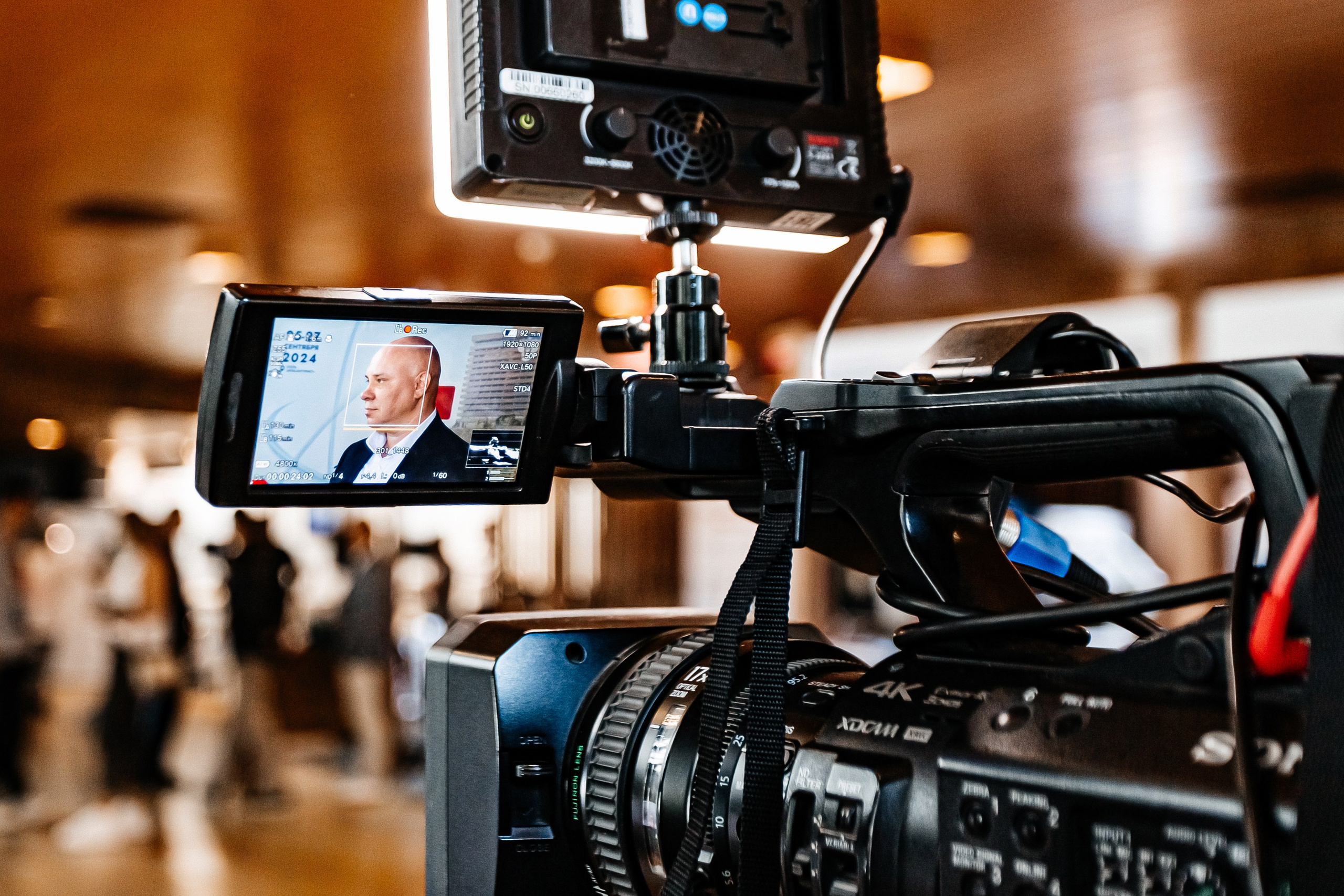 ЭКСПО КРЫМ. IХ Международная специализированная медицинская выставка «Здравоохранение. Крым 2024». Аминов Руслан | Фотограф