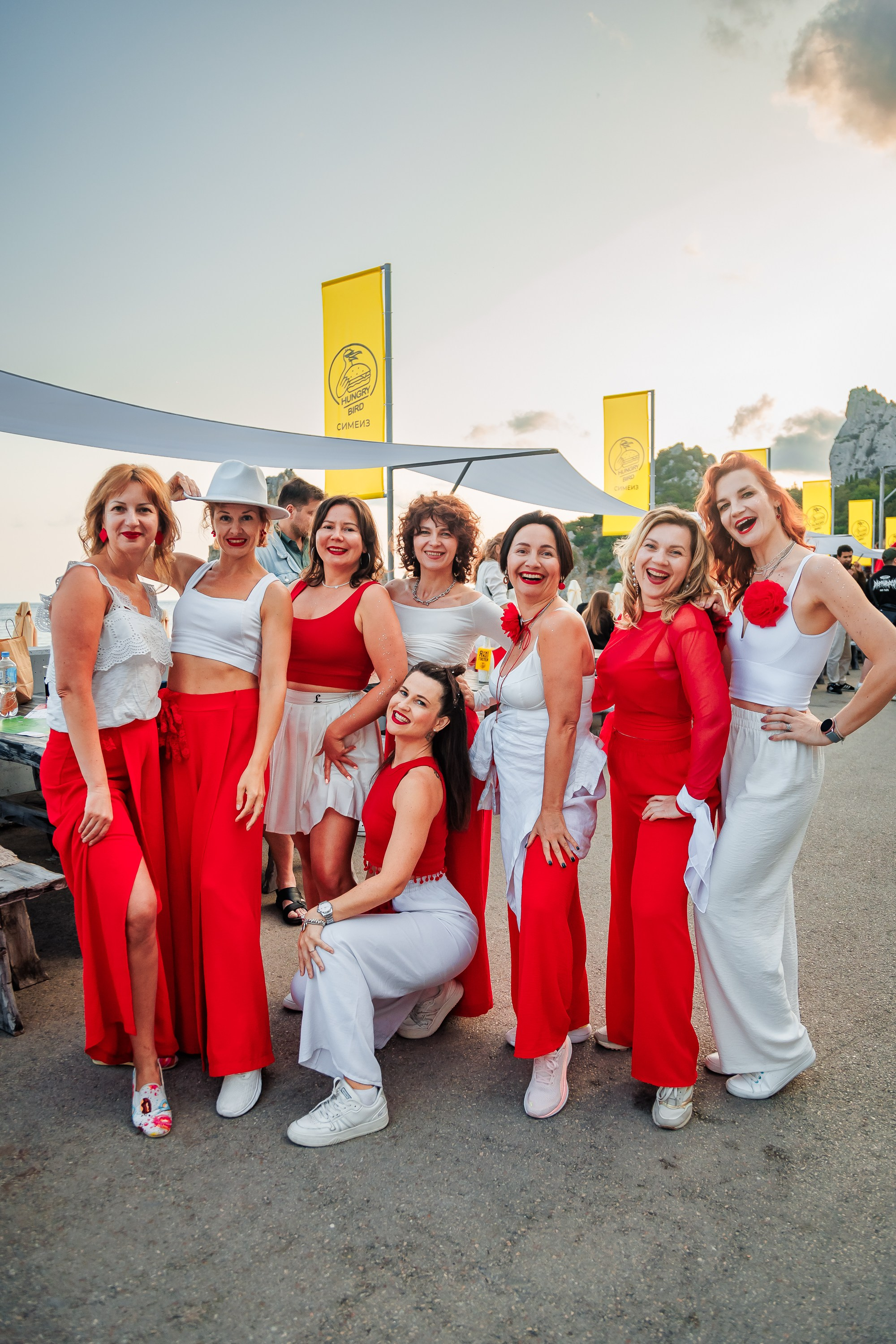 Открытие сезона в HUNGRY BIRD_Симеиз_Крым_14.06.2025. Аминов Руслан | Фотограф