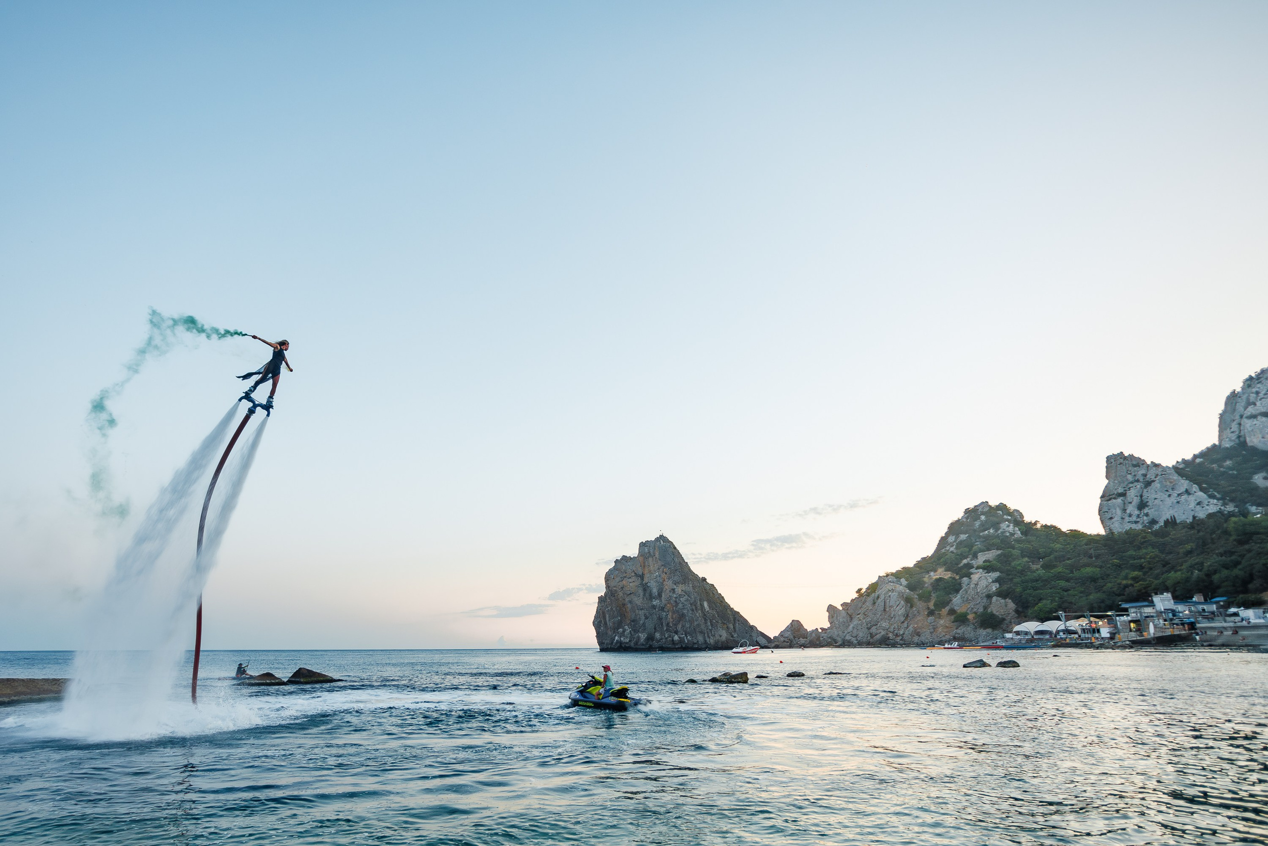 ZIMCERLA BIRTHDAY PARTY — HUNGRY BIRD_Симеиз_Крым_19.07.2025. Аминов Руслан | Фотограф