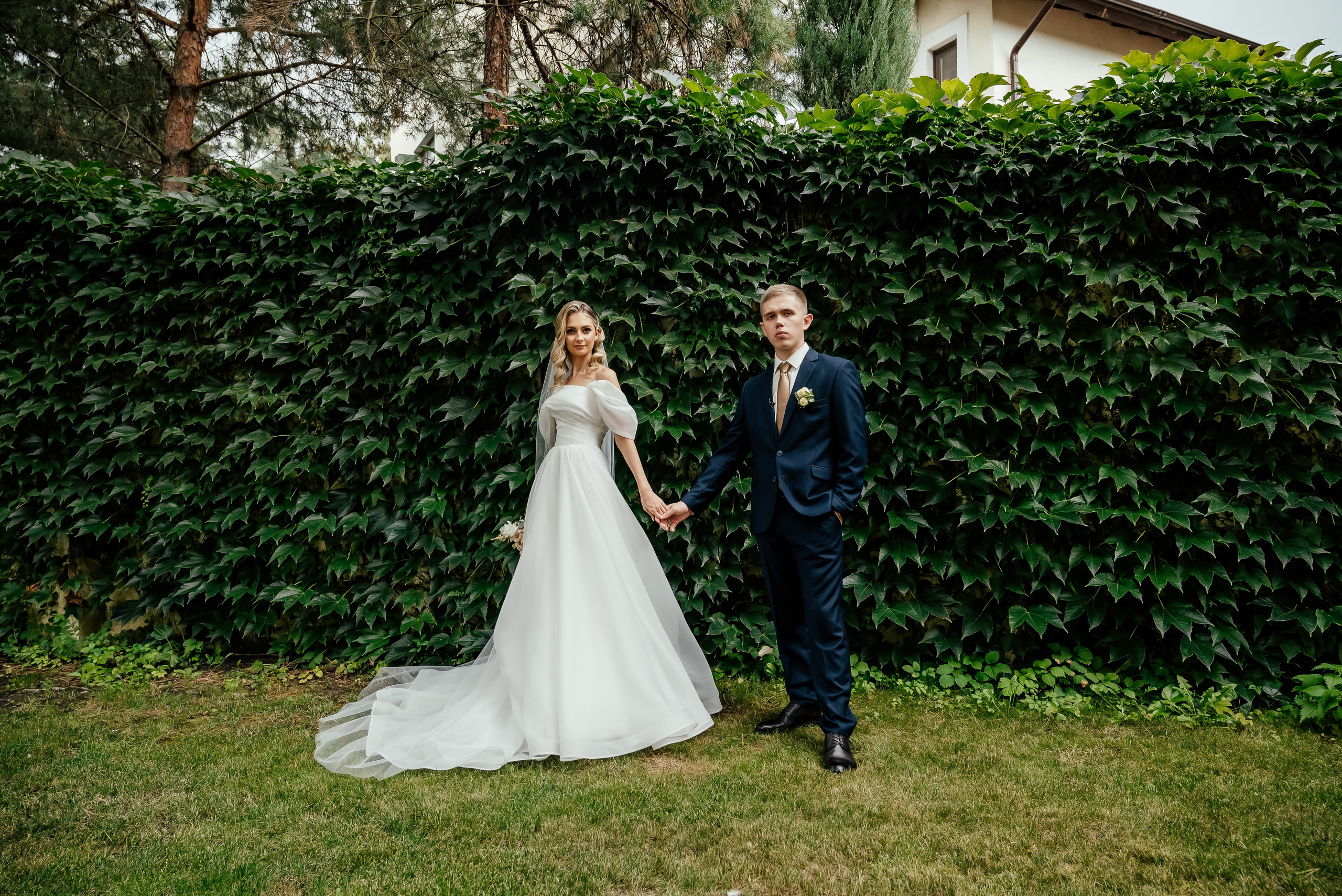 Настя и Никита. Свадебный фотограф в Ростове Александра Груздева