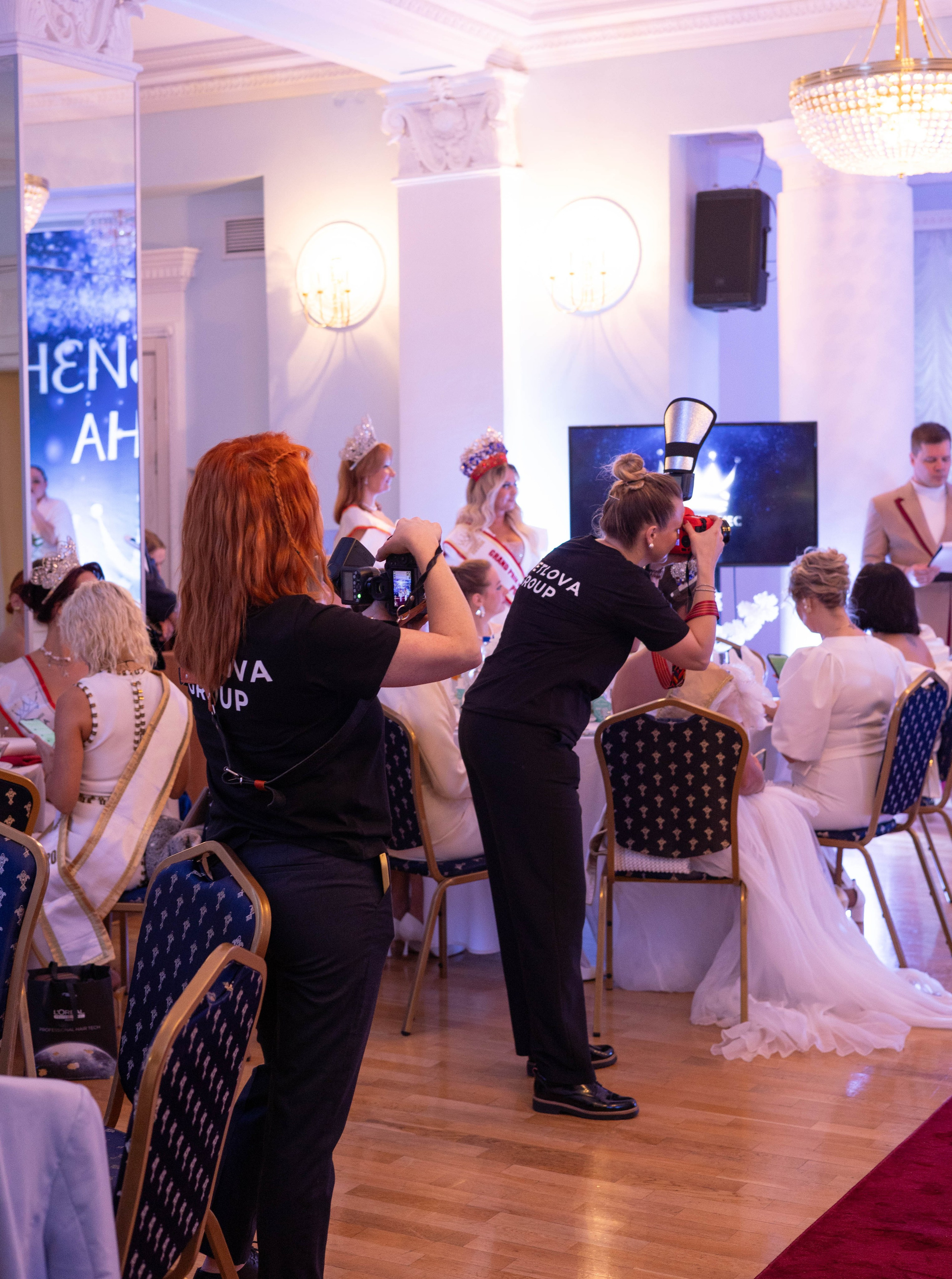 Мисс и Миссис Бизнес Гатчина 2025. Открытие. Главная