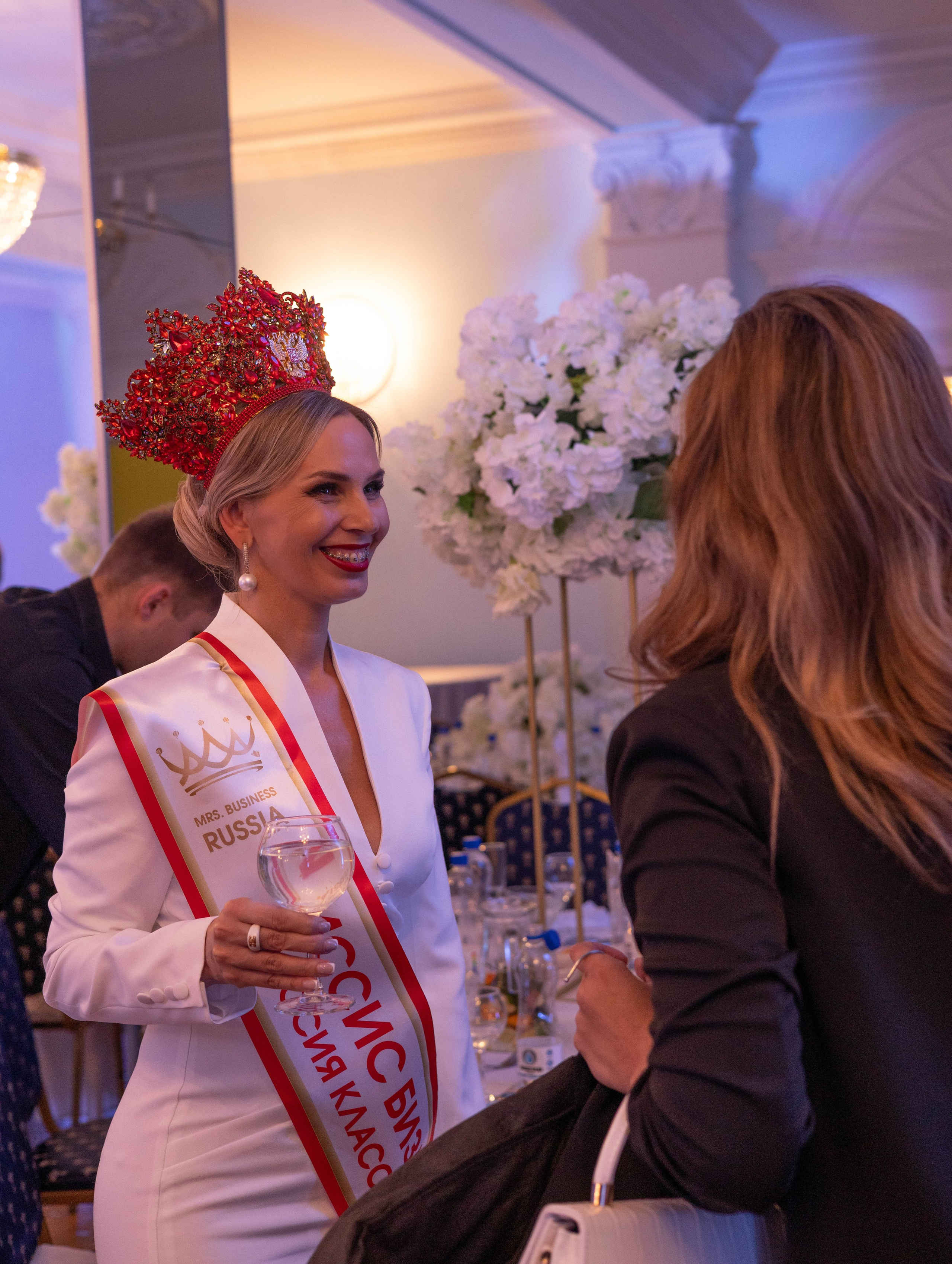 Открытие Миссис Бизнес Гатчина. Главная