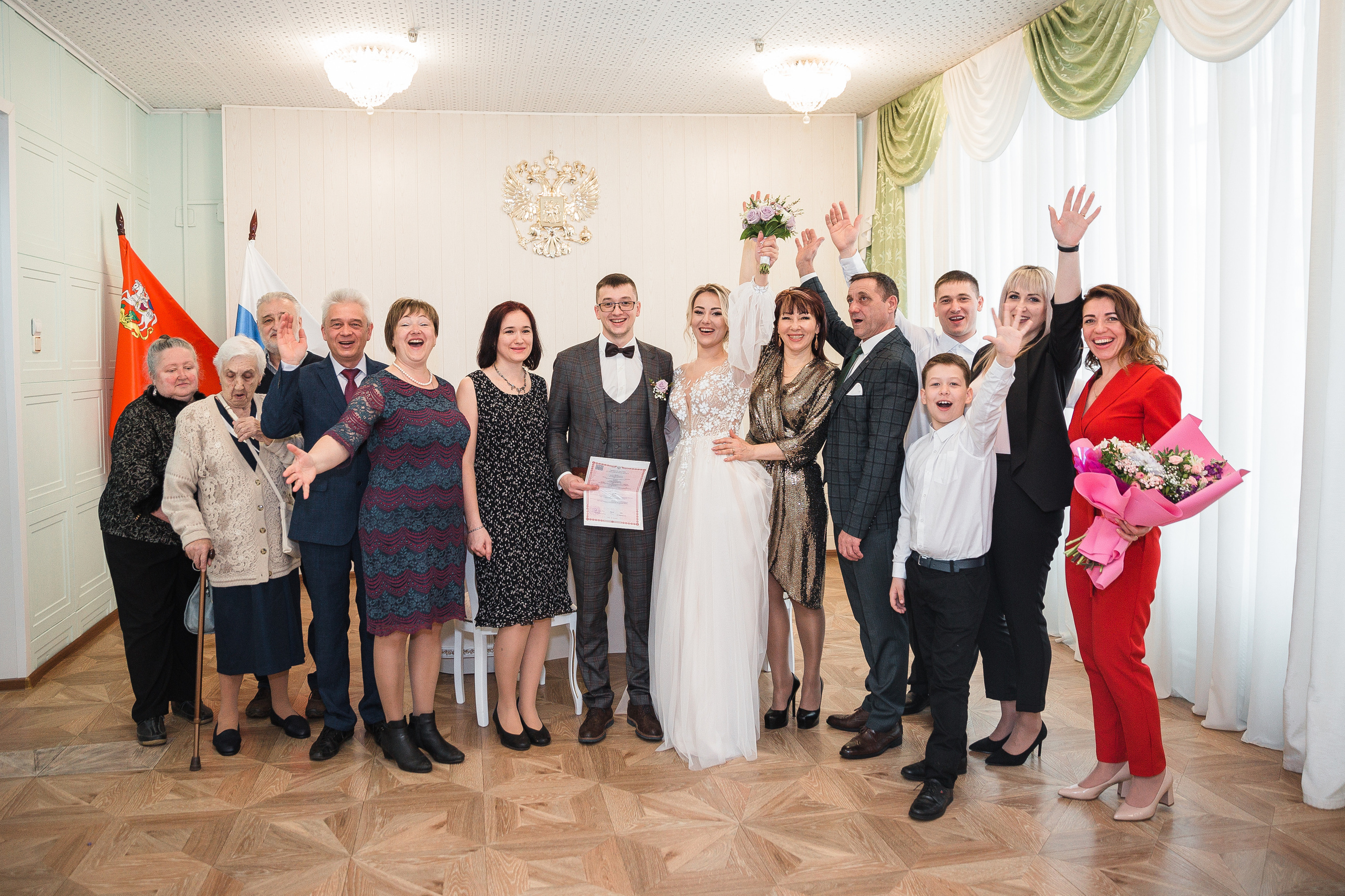 Анонс свадебных фотографий Алины и Славы в усадьбе Остафьево. Свадебный фотограф Домодедово Москва Катерина Алехина