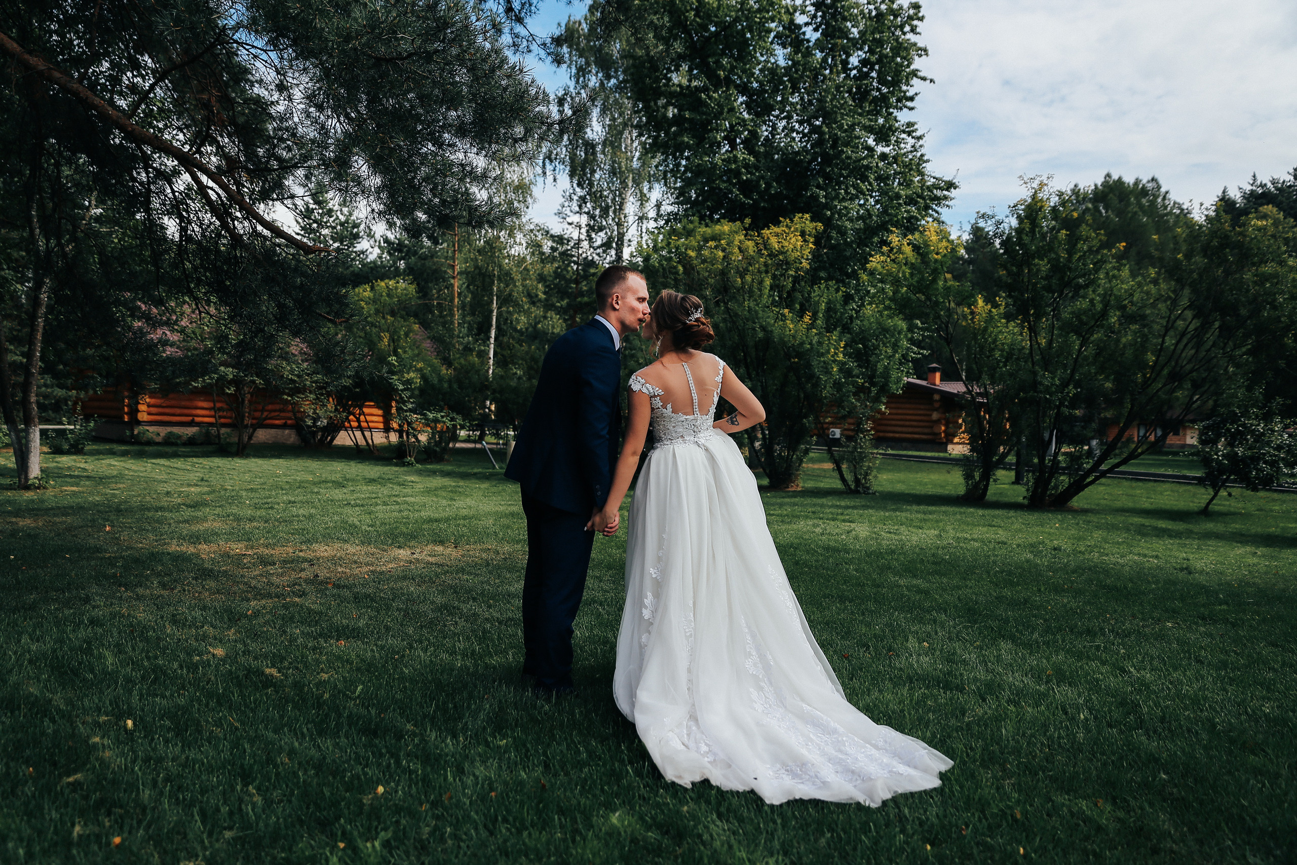 Свадьба в Загородном Клубе LaFa Домодедово. Свадебный фотограф Домодедово Москва Катерина Алехина