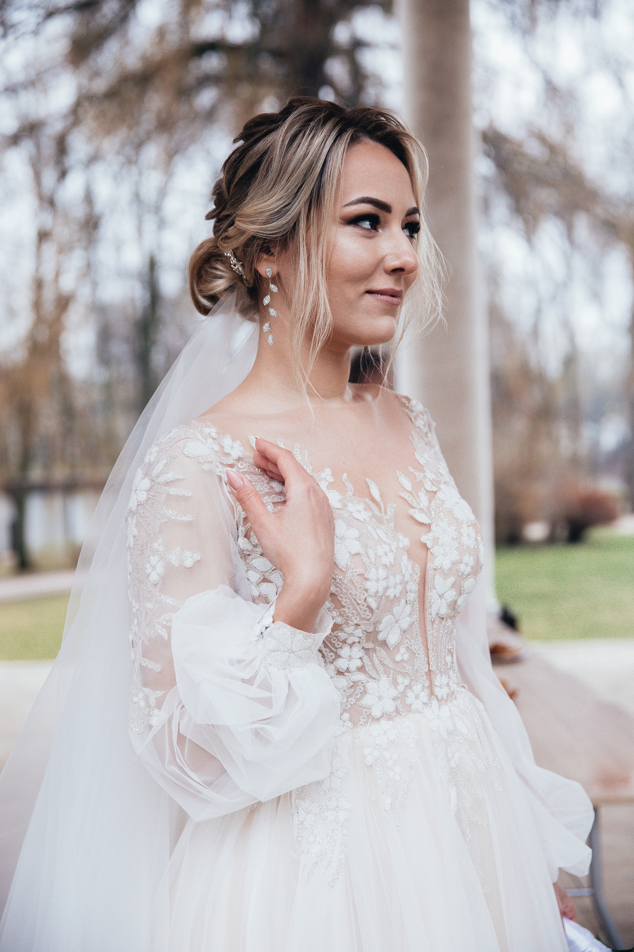 Анонс свадебных фотографий Алины и Славы в усадьбе Остафьево. Свадебный фотограф Домодедово Москва Катерина Алехина