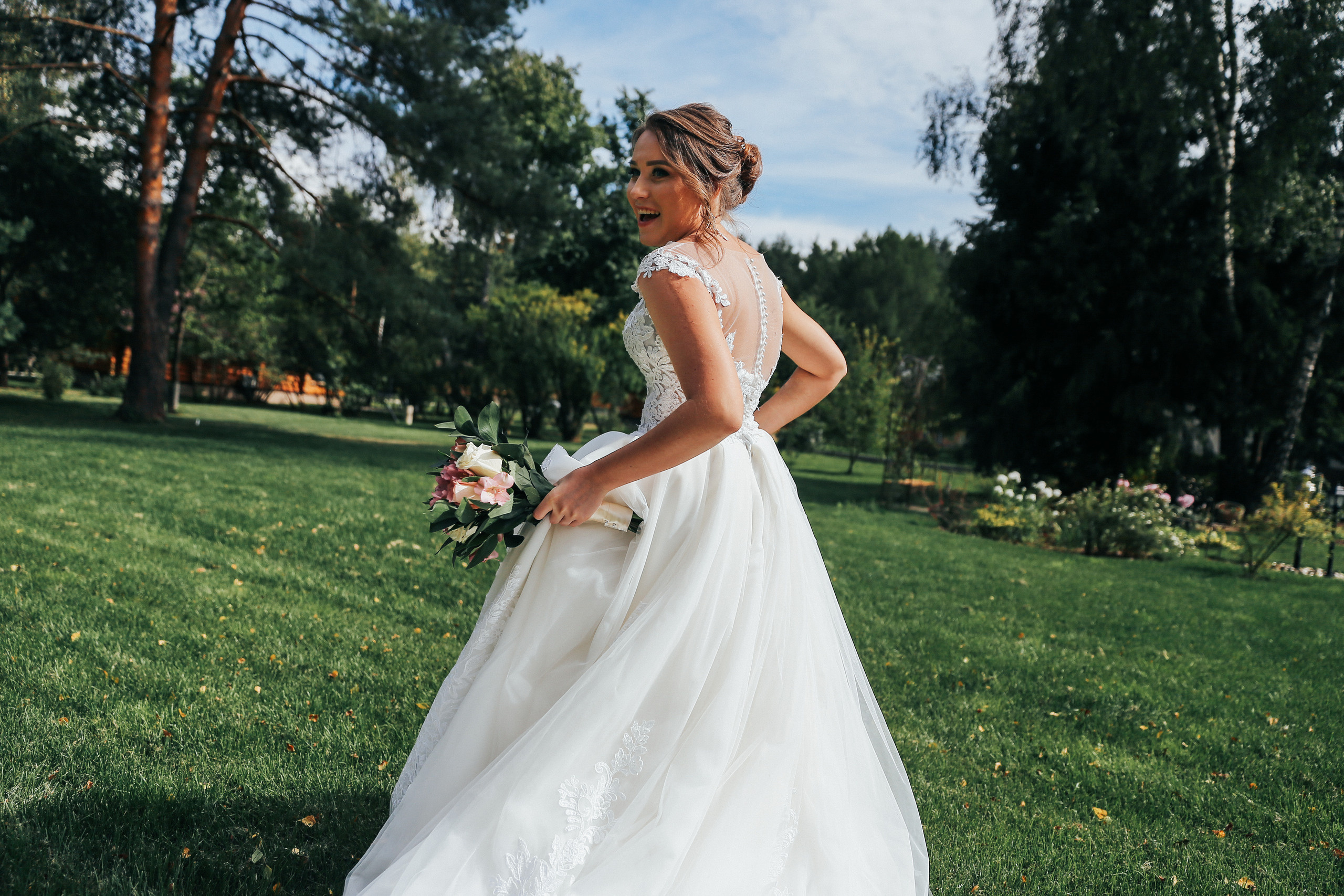 Свадьба в Загородном Клубе LaFa Домодедово. Свадебный фотограф Домодедово Москва Катерина Алехина