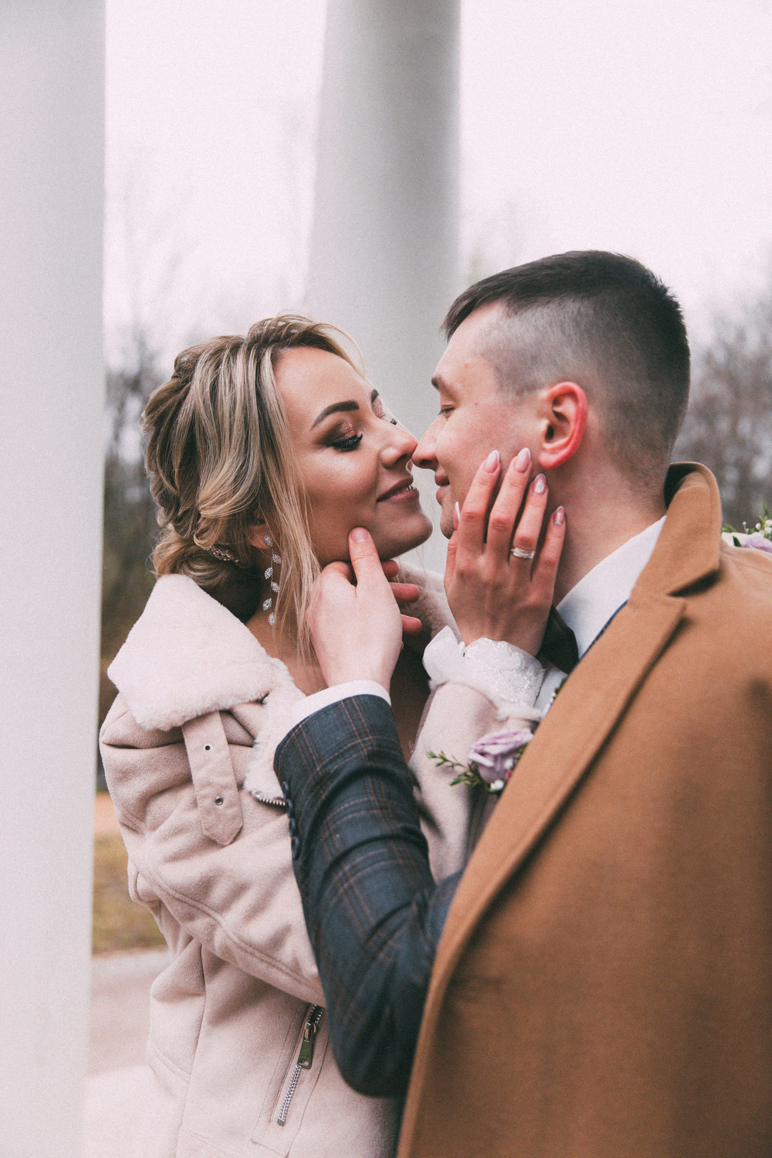 Анонс свадебных фотографий Алины и Славы в усадьбе Остафьево. Свадебный фотограф Домодедово Москва Катерина Алехина